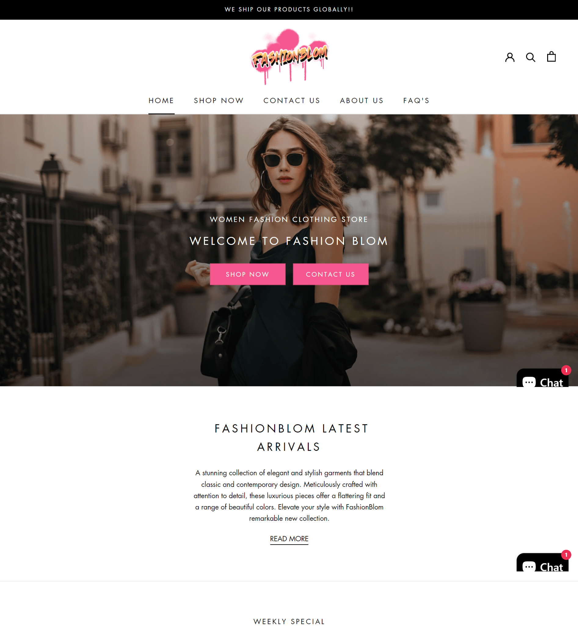 FashionBlom ( Women Clothing Store)
