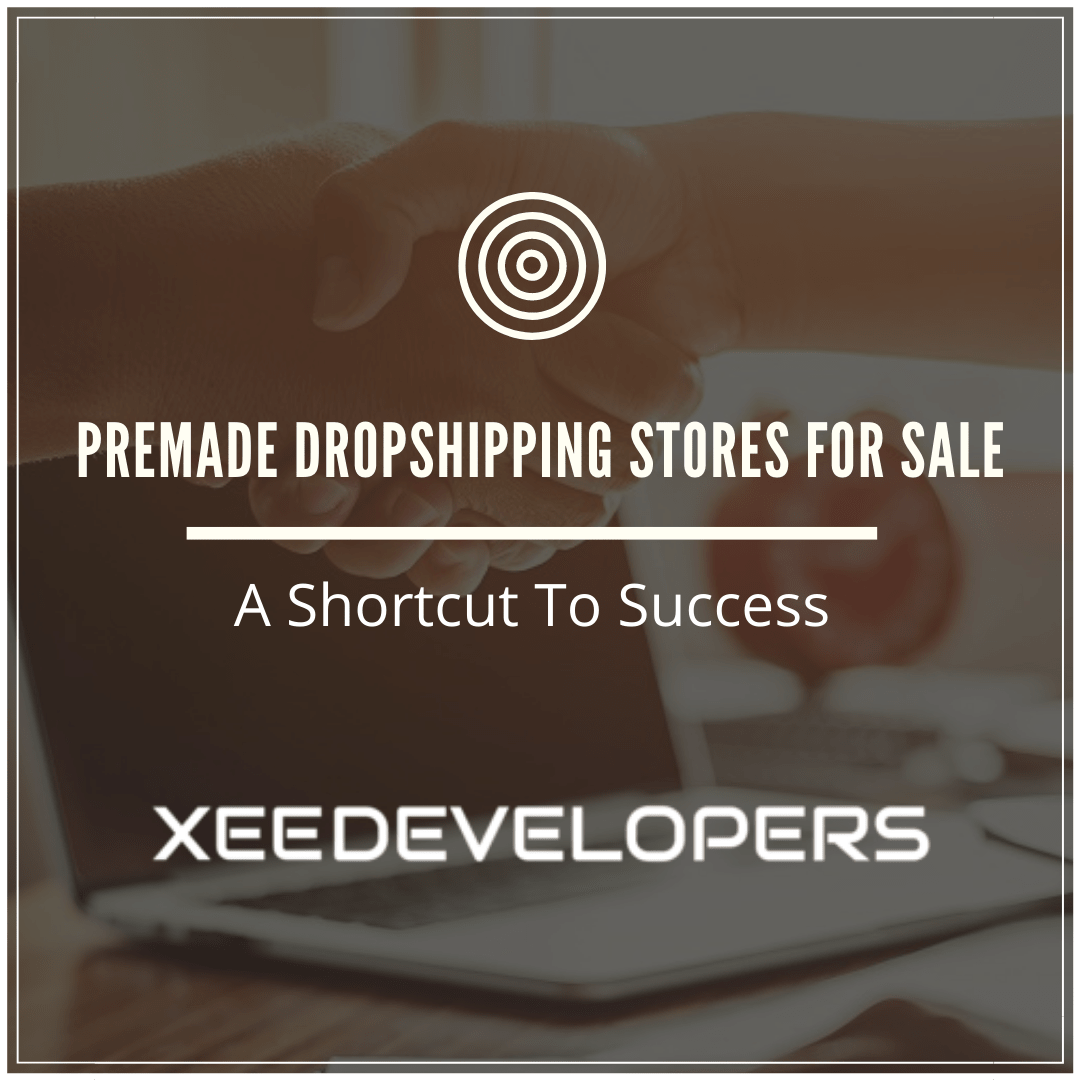 Premade Dropshipping stores for sale; A Shortcut to Success!!!