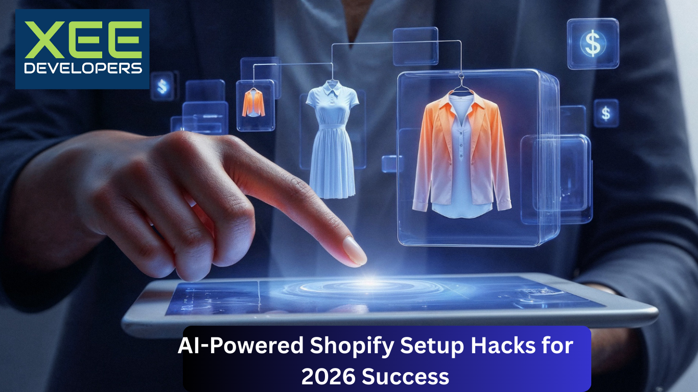 Discover AI Shopify setup hacks for 2026 success. Automate tasks, optimize faster, and build high-performing stores today.