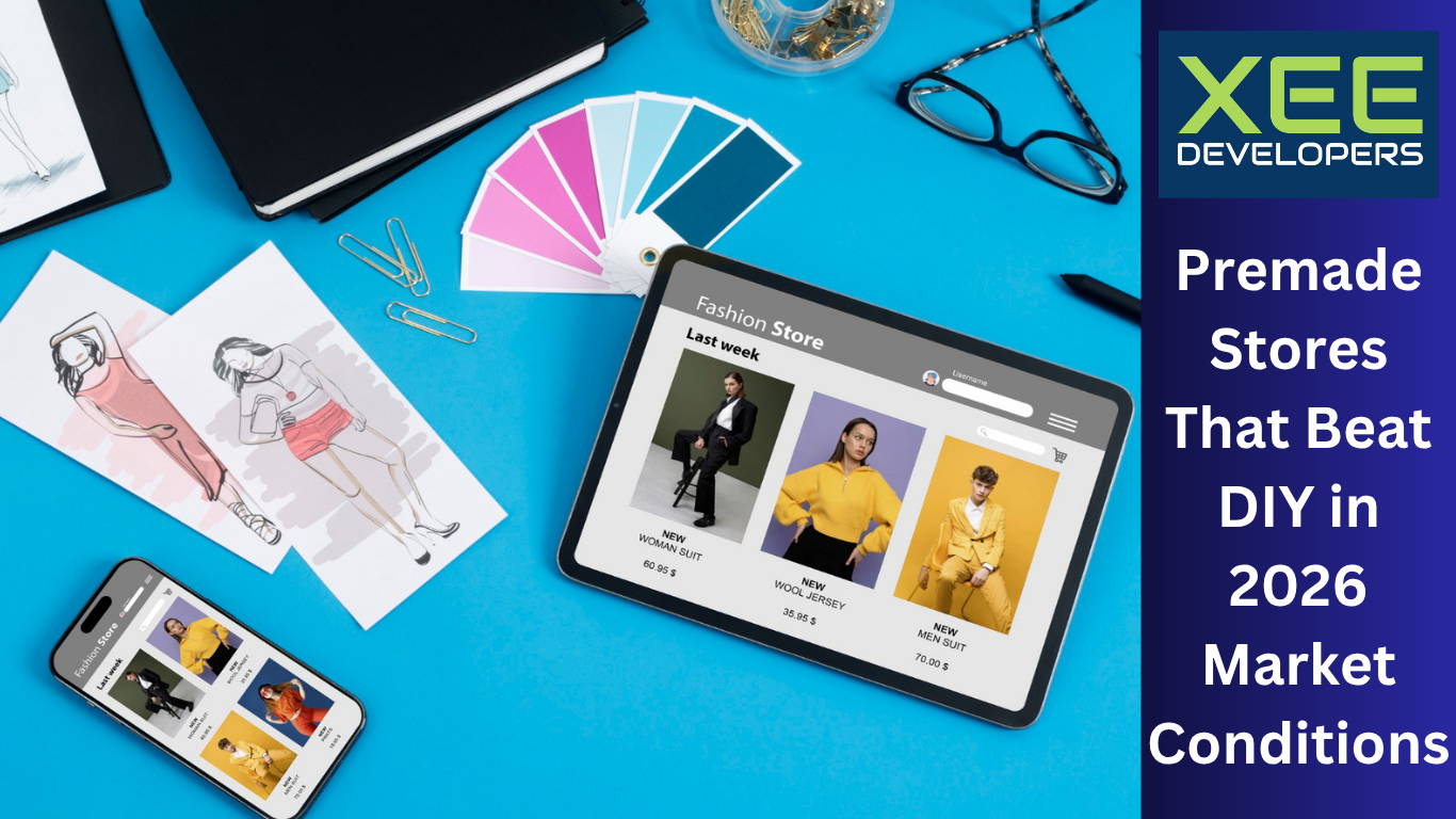 Ready made Shopify store vs DIY comparison for 2026. Learn which model wins in speed and profit. Start your ecommerce journey today.