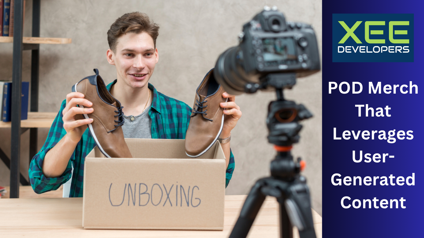 User generated content for POD merch to increase engagement and sales. Build trust with real users. Try this strategy and grow today.