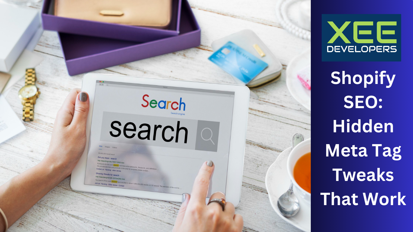 Uncover proven Shopify meta tag SEO tricks. Boost visibility, improve CTR, and rank higher with simple tweaks today.