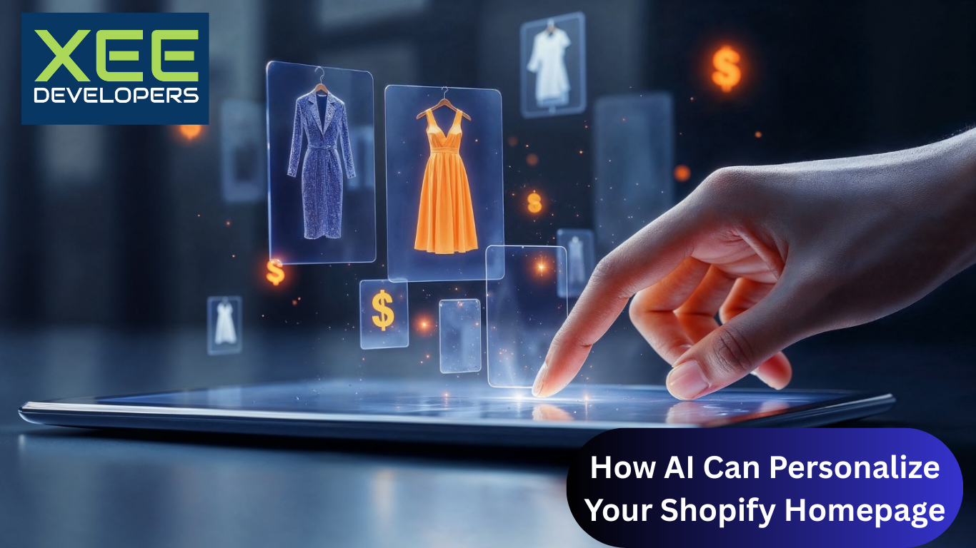 Discover how AI can personalize your Shopify homepage for higher conversions and SEO. Use AI tools optimize today.