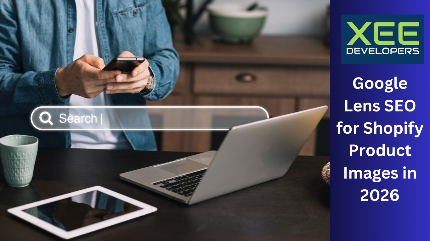 Learn how Google Lens SEO boosts Shopify image traffic in 2026. Optimize visuals, rank faster, and drive sales now!