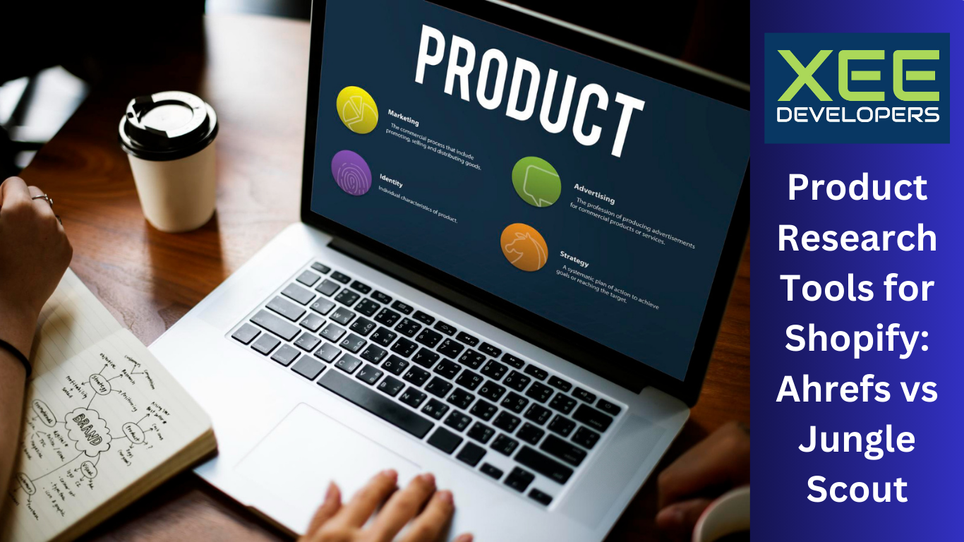 A detailed comparison of Ahrefs vs Jungle Scout for product research. Find the best tool for your Shopify store.