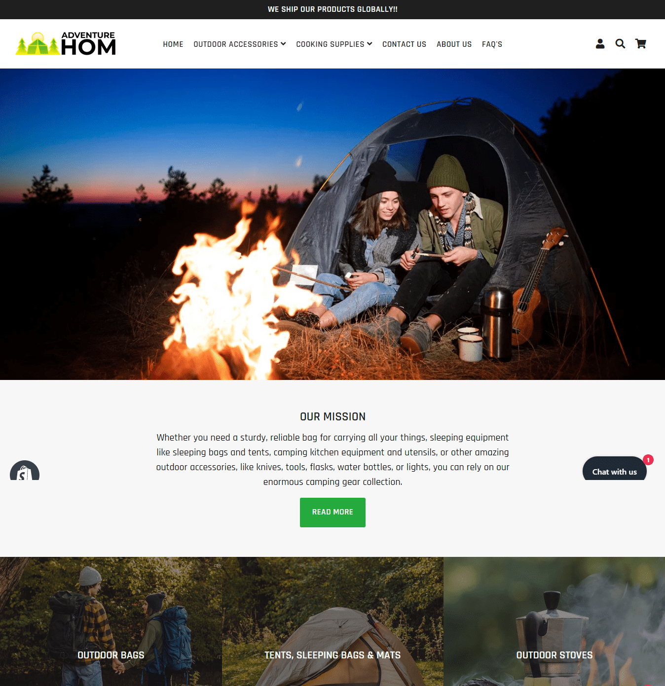 Adventurehom ( Outdoor & Camping Accessories Store)