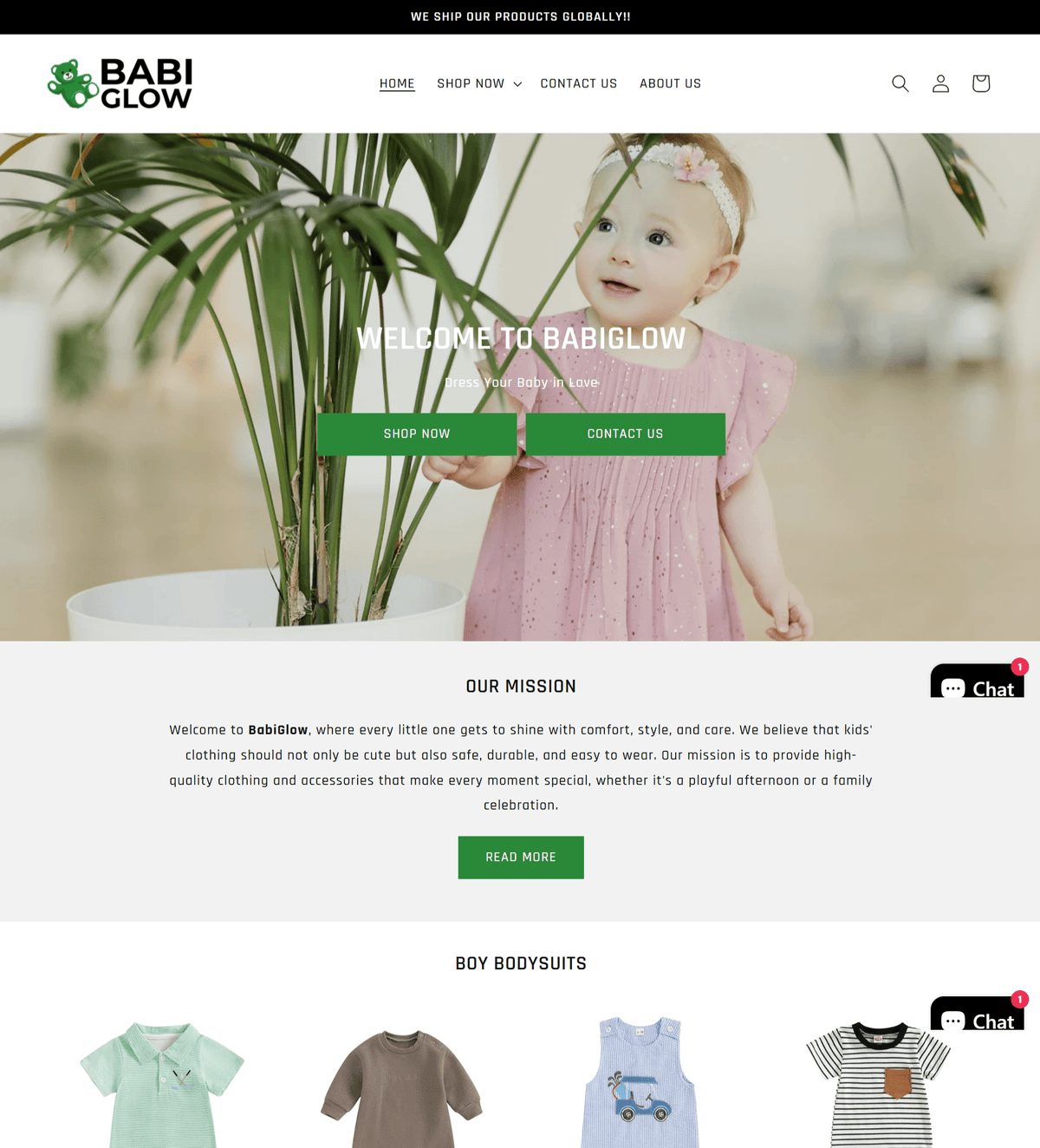 BabiGlow ( Kid &amp; Baby Clothing Store)