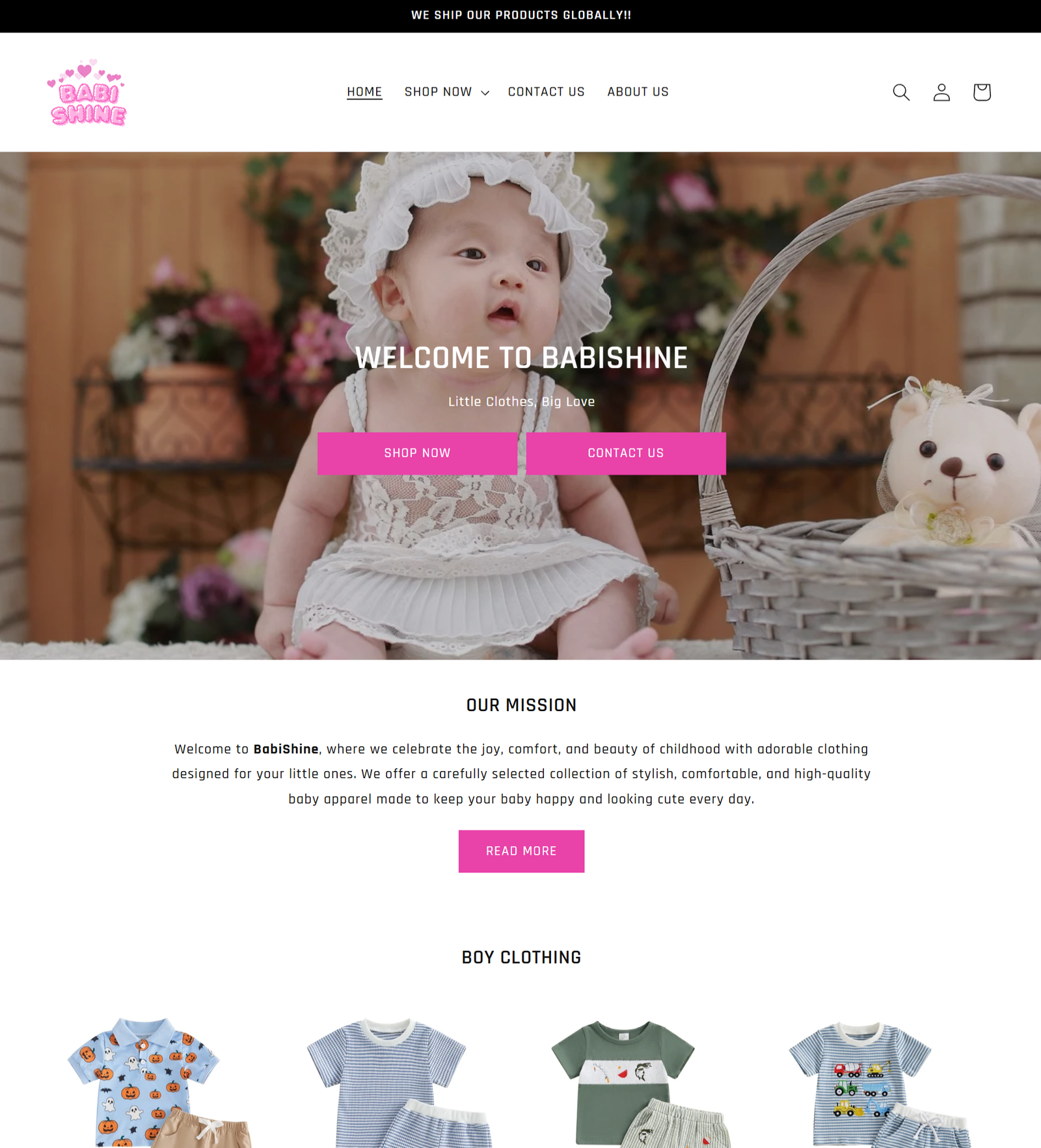 BabiShine ( Kid & Baby Clothing Store)