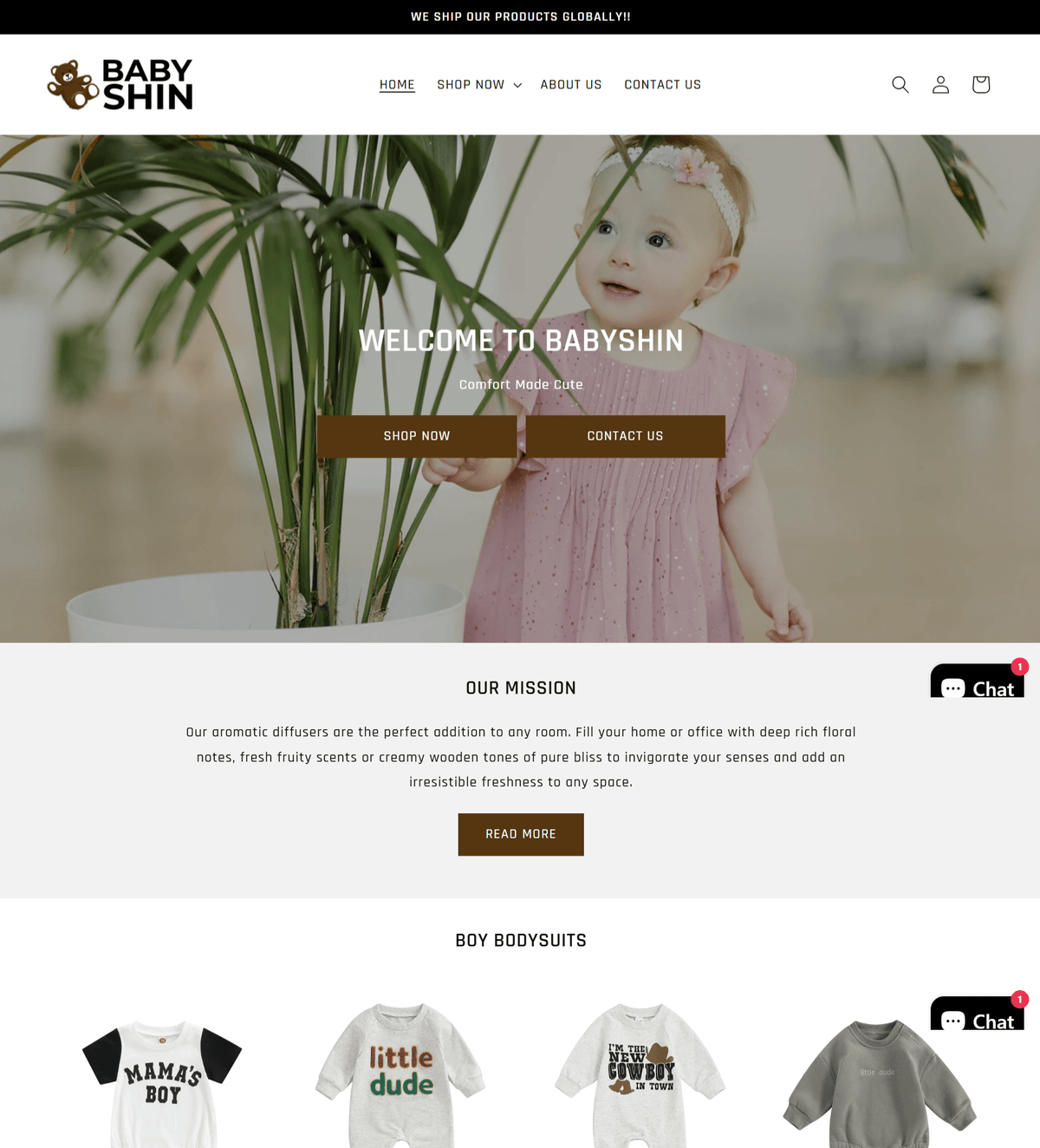 BabyShin ( Kid &amp; Baby Clothing Store)