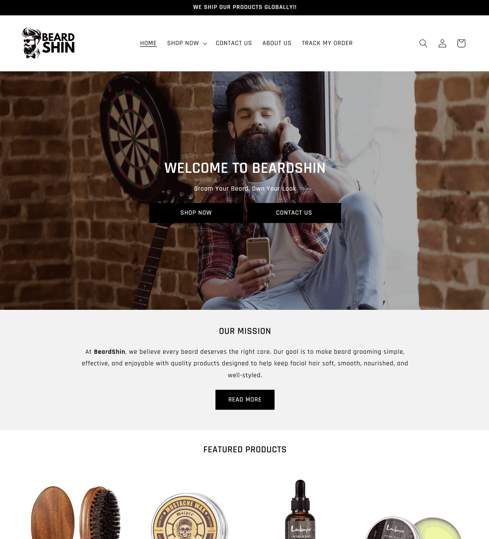 BeardShin ( Beard Kits & Accessories Store)