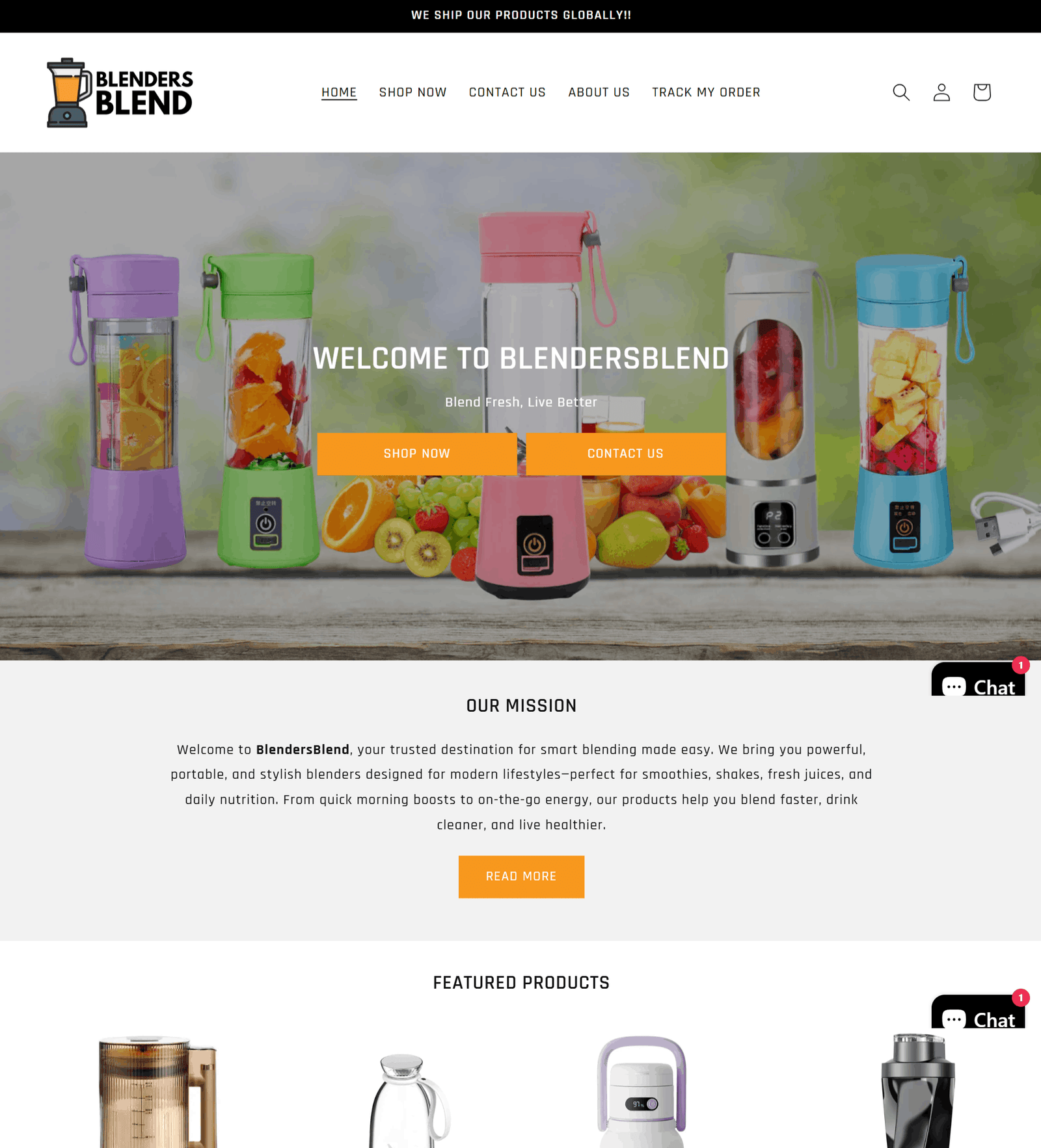 BlendersBlend ( Portable Mini Juicer Blender Store)