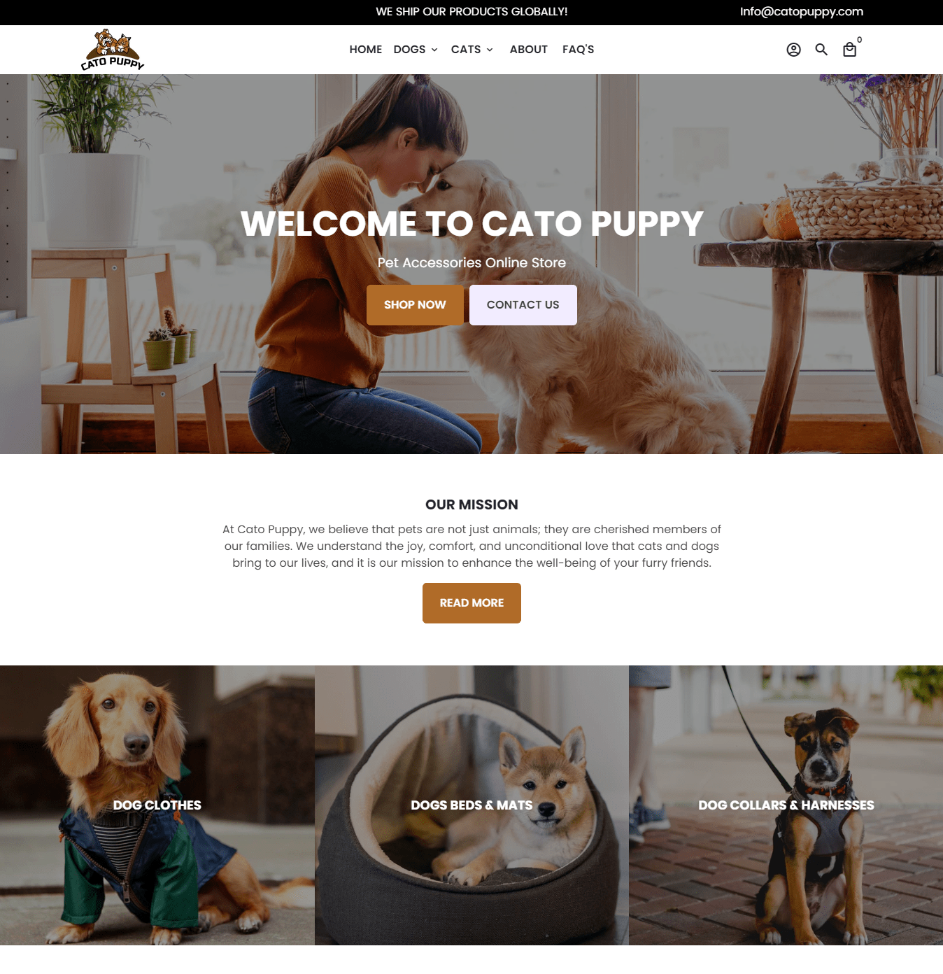 CatoPuppy ( Cat & Dog Pet Accessories Store)