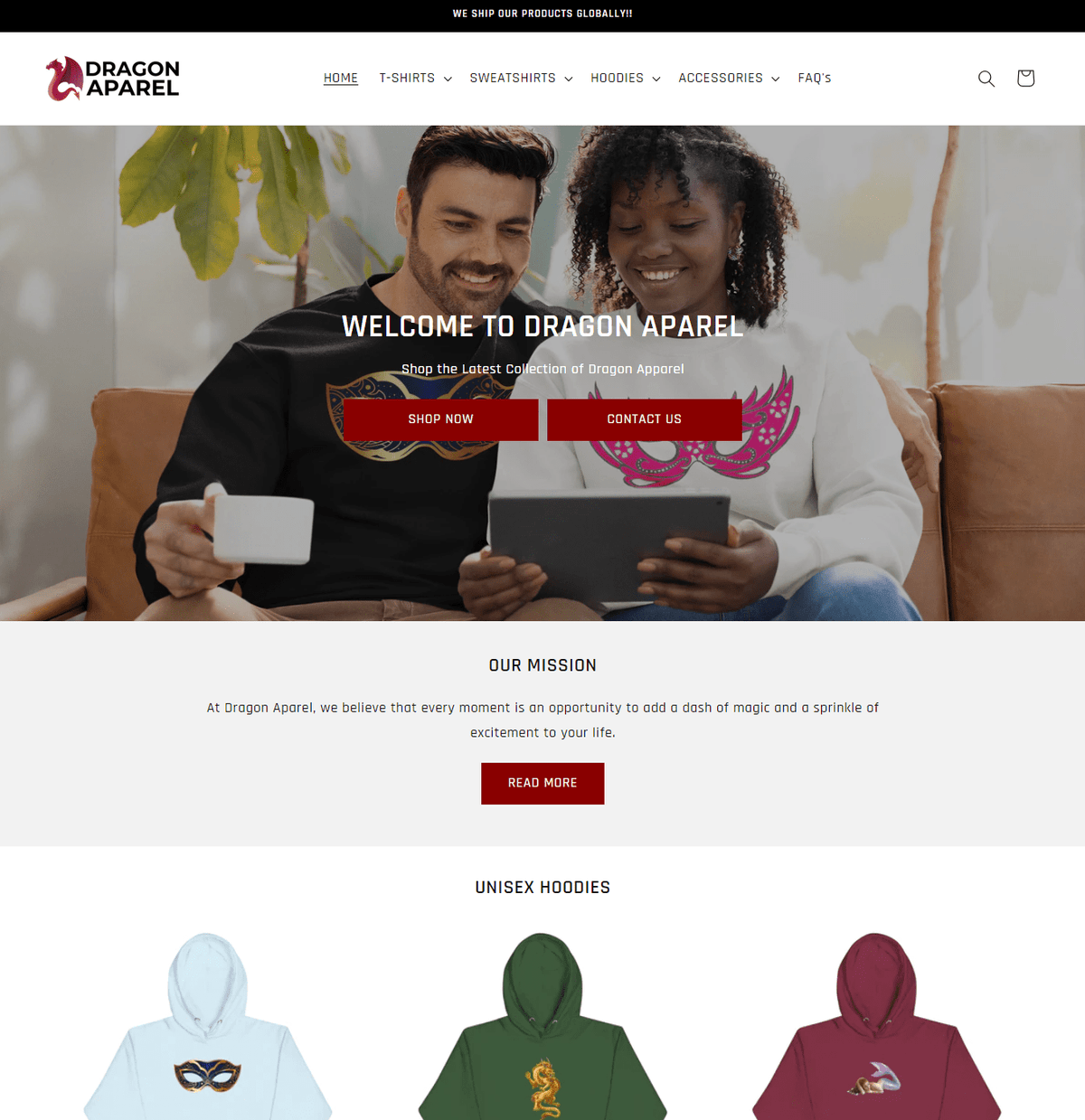 Shopify Dropshipping Store For Sale