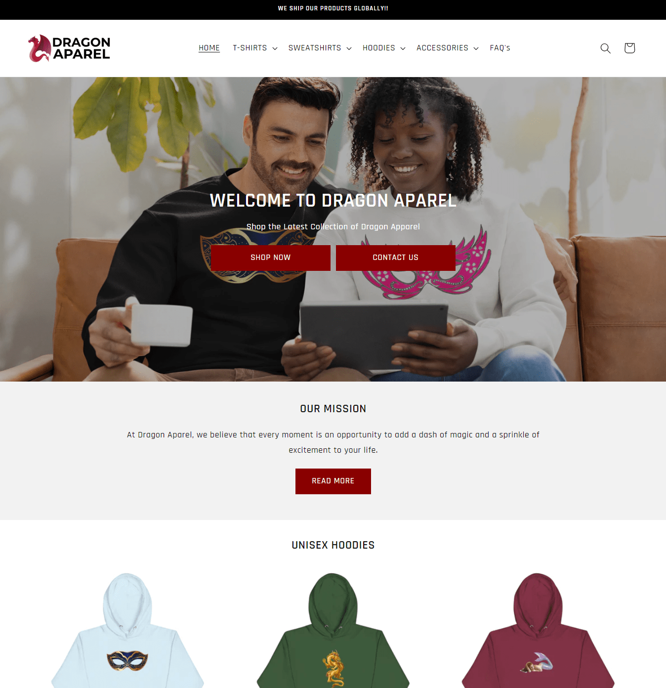 Shopify Dropshipping Store For Sale