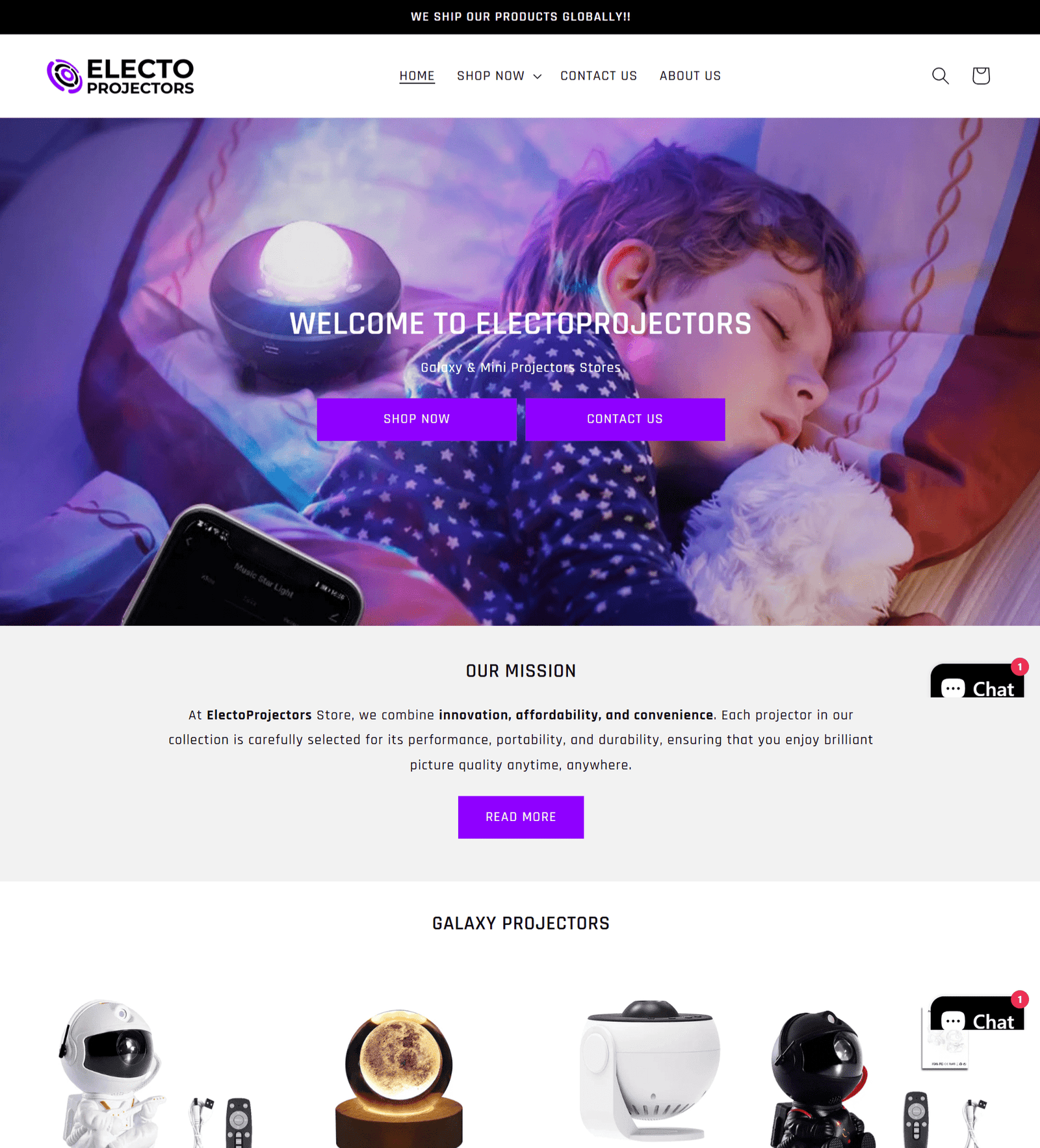 RomProjectors ( Room Galaxy Light Store)