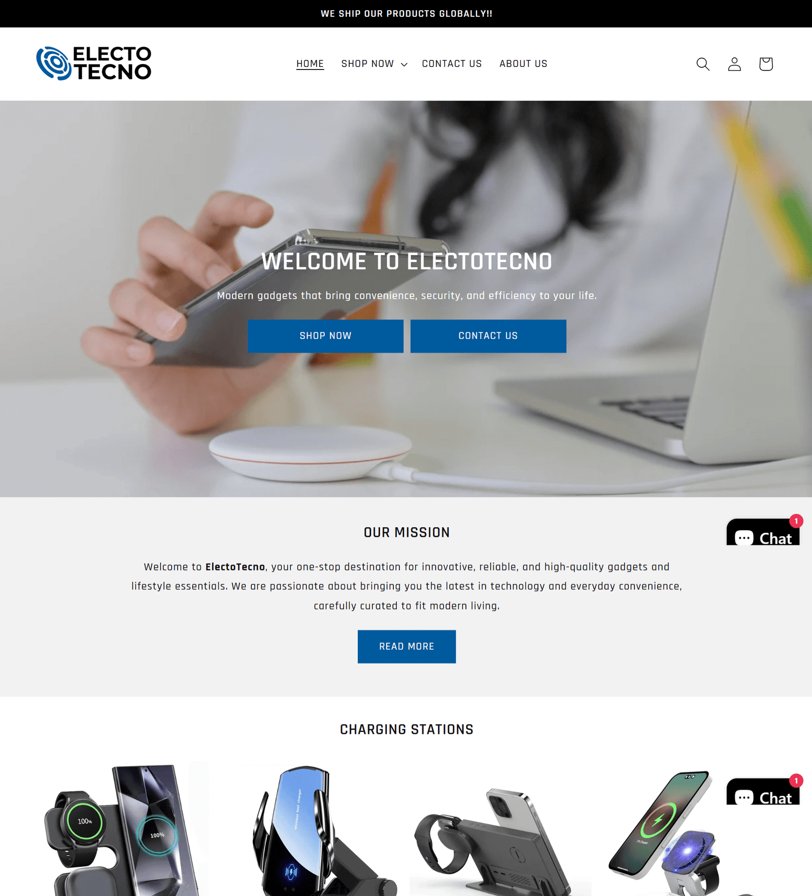 TechnoBenz ( Electronics Store)