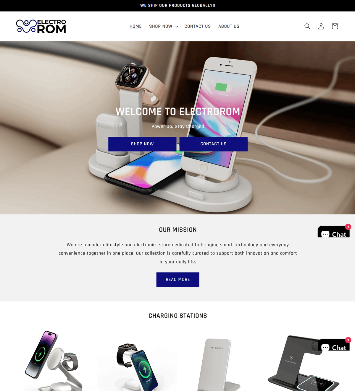 ElectroRom ( Home Tech &amp; Electronics Store)