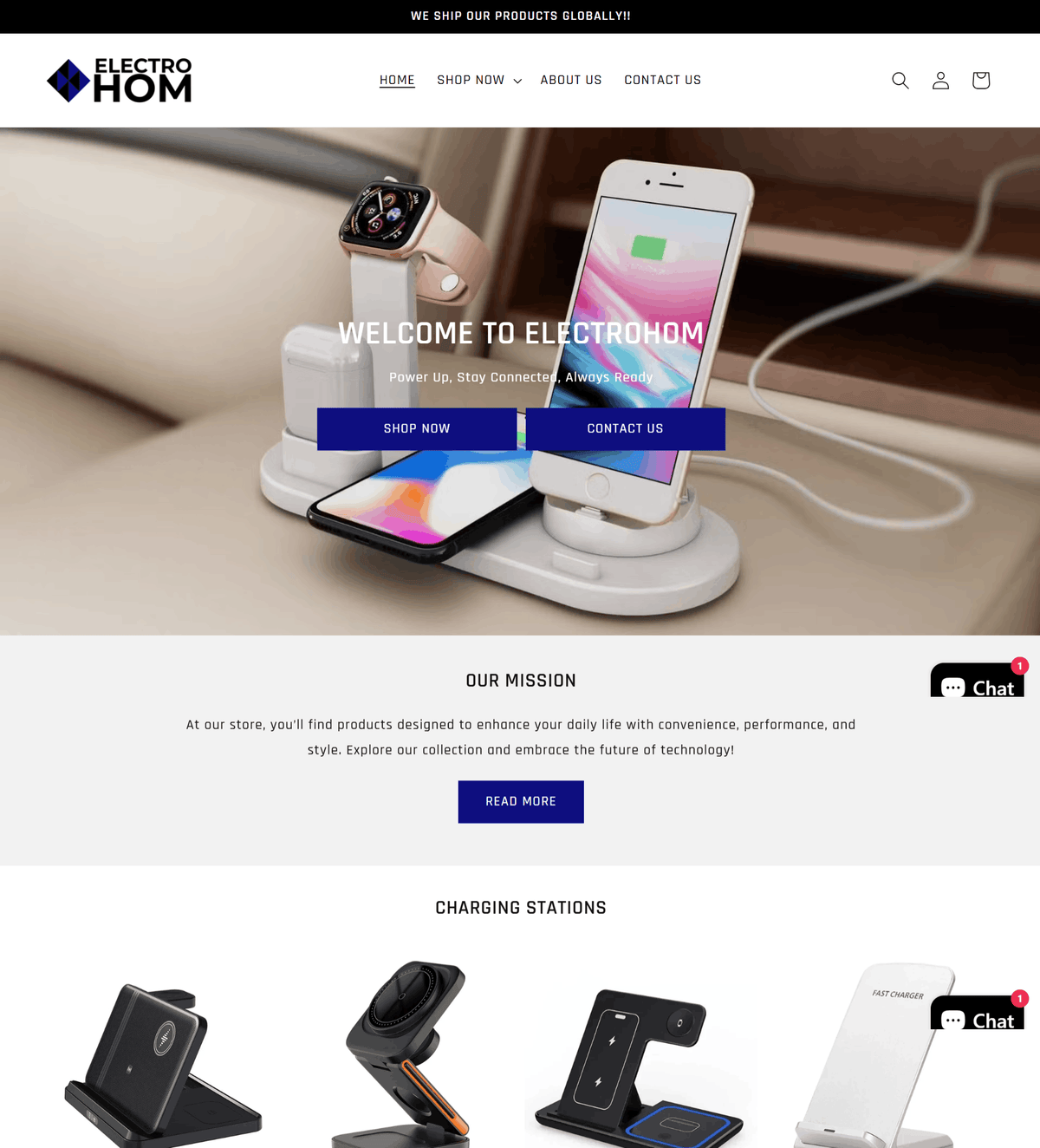 ElectroHom ( Home Tech &amp; Electronics Store)