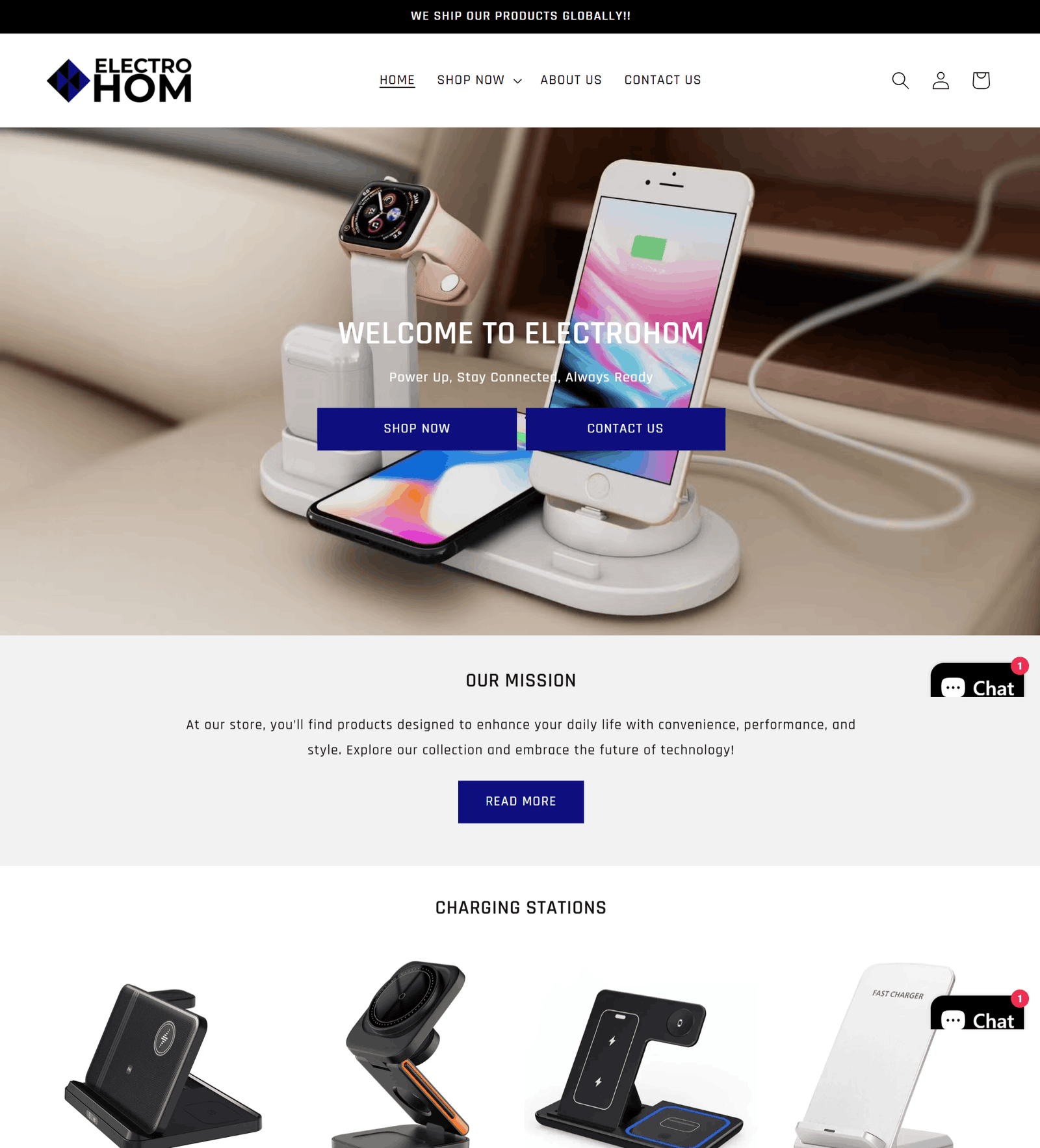 ElectroHom ( Home Tech & Electronics Store)