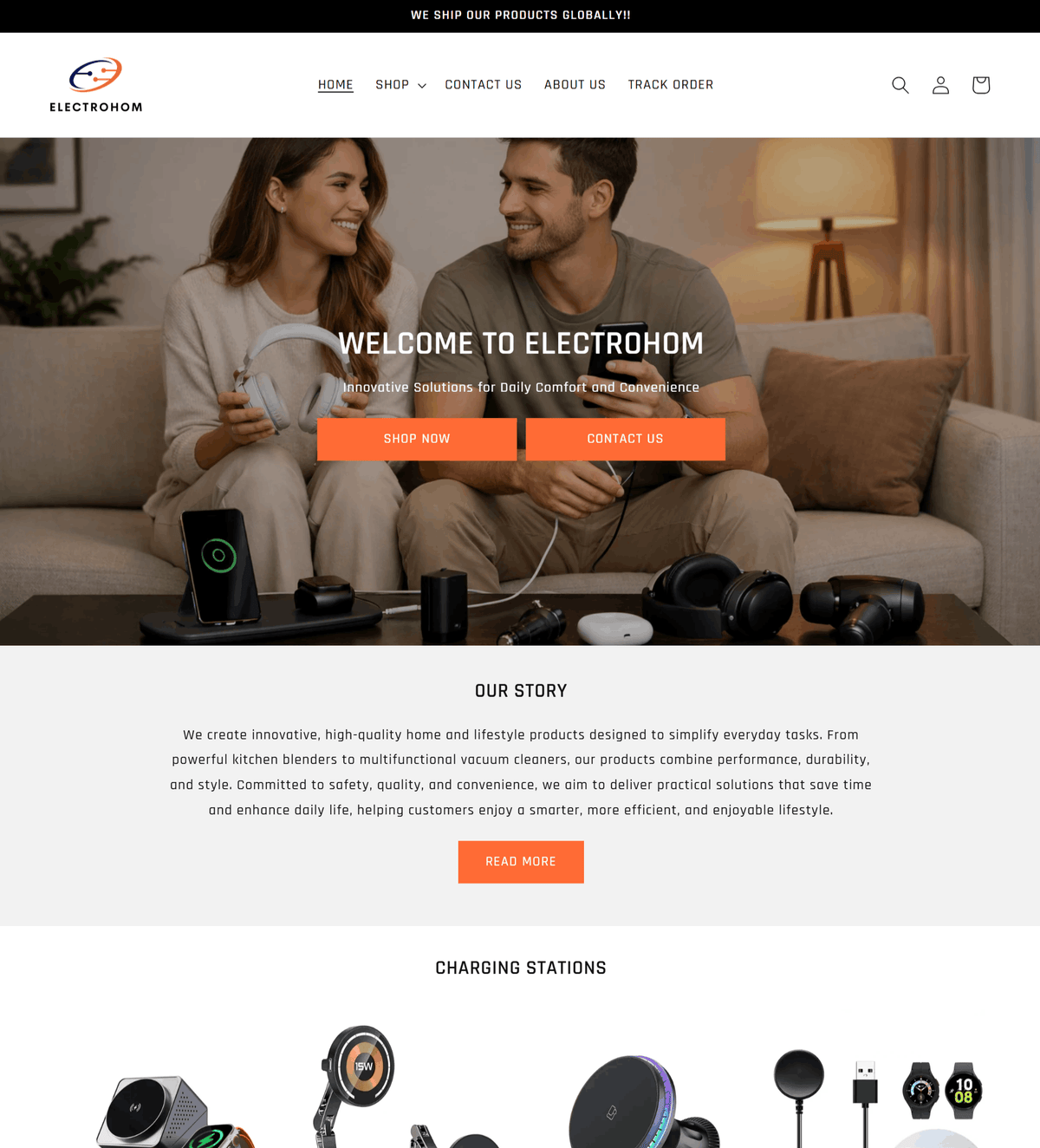 ElectroHom ( Home Tech &amp; Electronics Store)