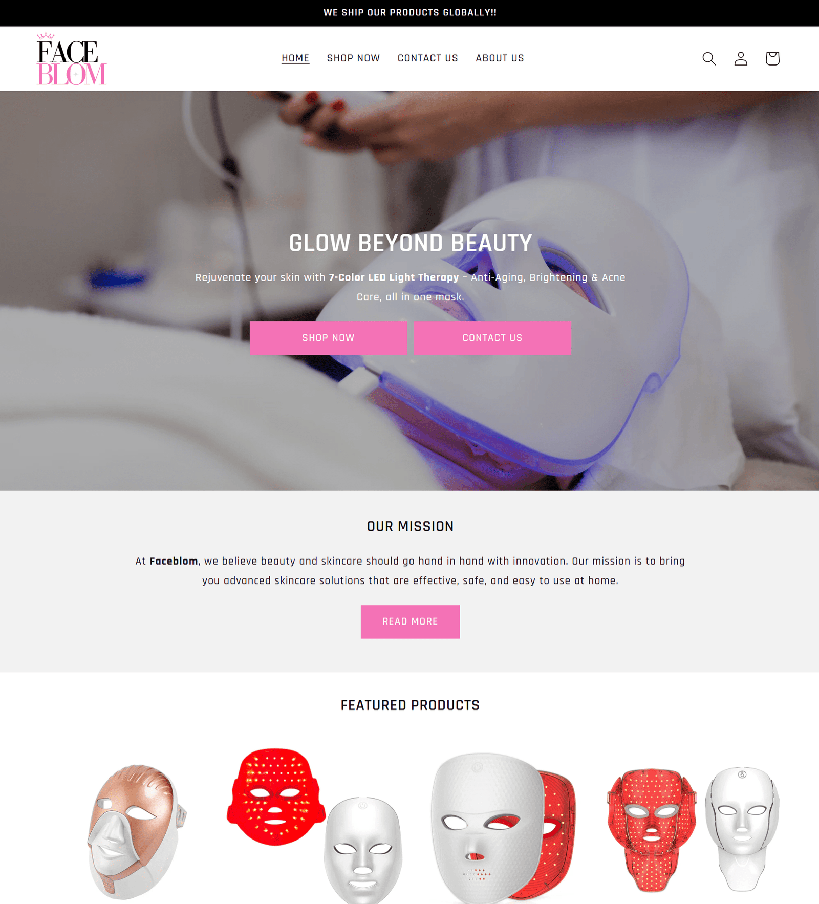 FaceBlom ( Face Mask & Hair Care Store)