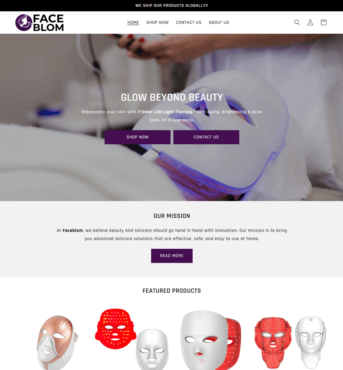 FaceBlom ( Women Skin Care &amp; Beauty Devices Store)