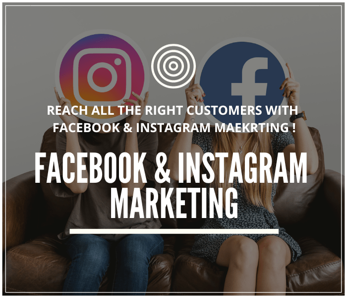 Facebook & Instagram Marketing Service ( 15 Days Delivery)