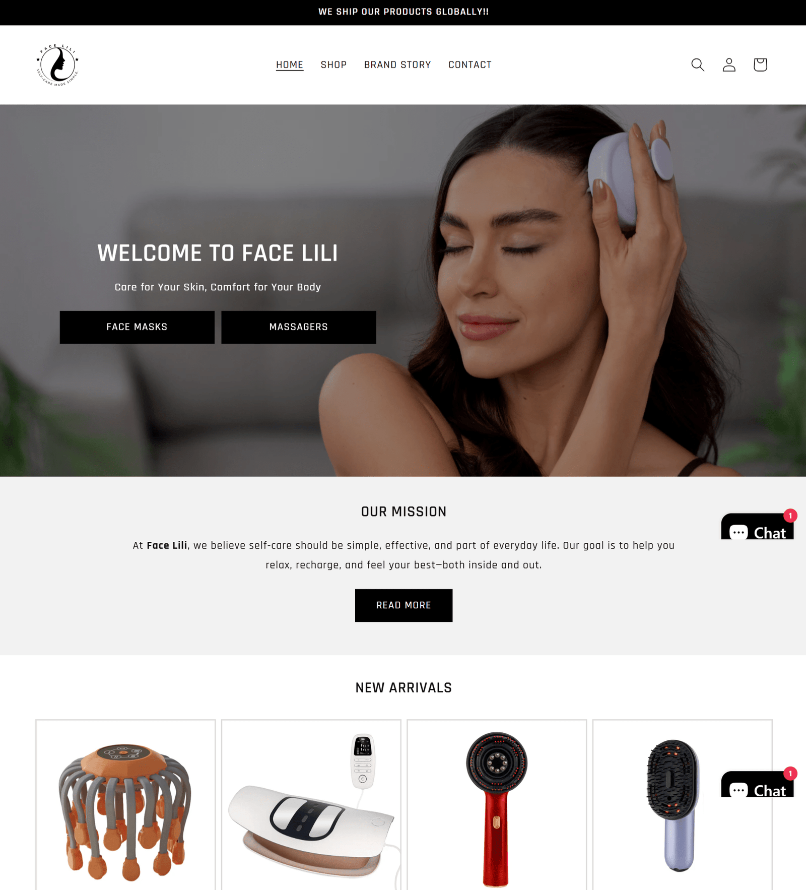 FaceLili ( Women Skin Care & Beauty Devices Store)