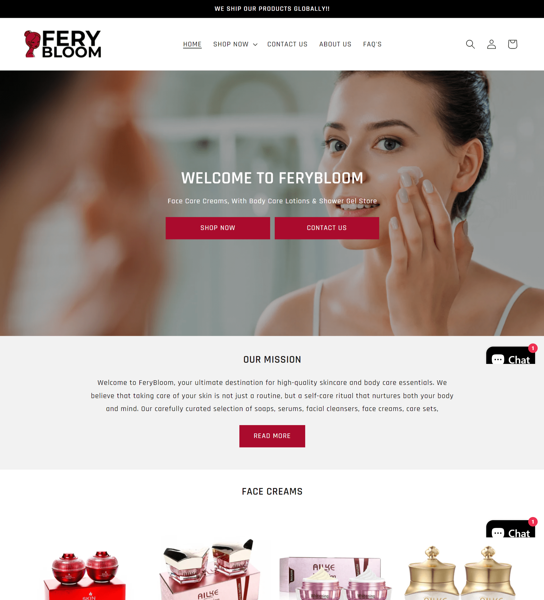 FeryBloom ( Bathbombs, Soaps & Skincare Store)