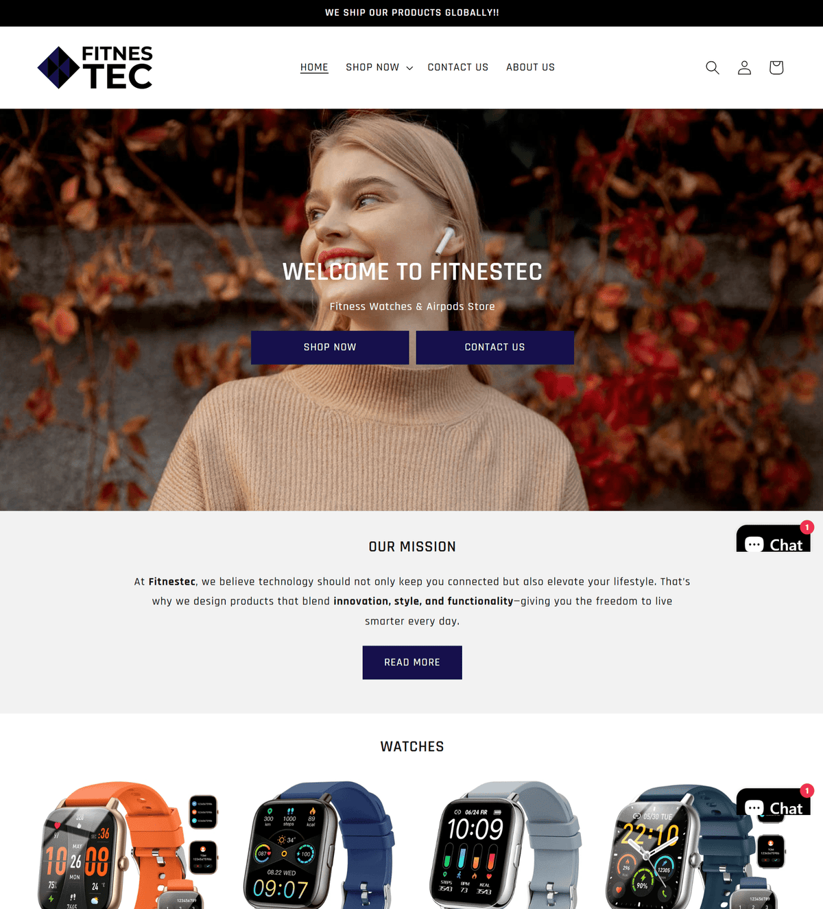 Shopify Dropshipping Store For Sale