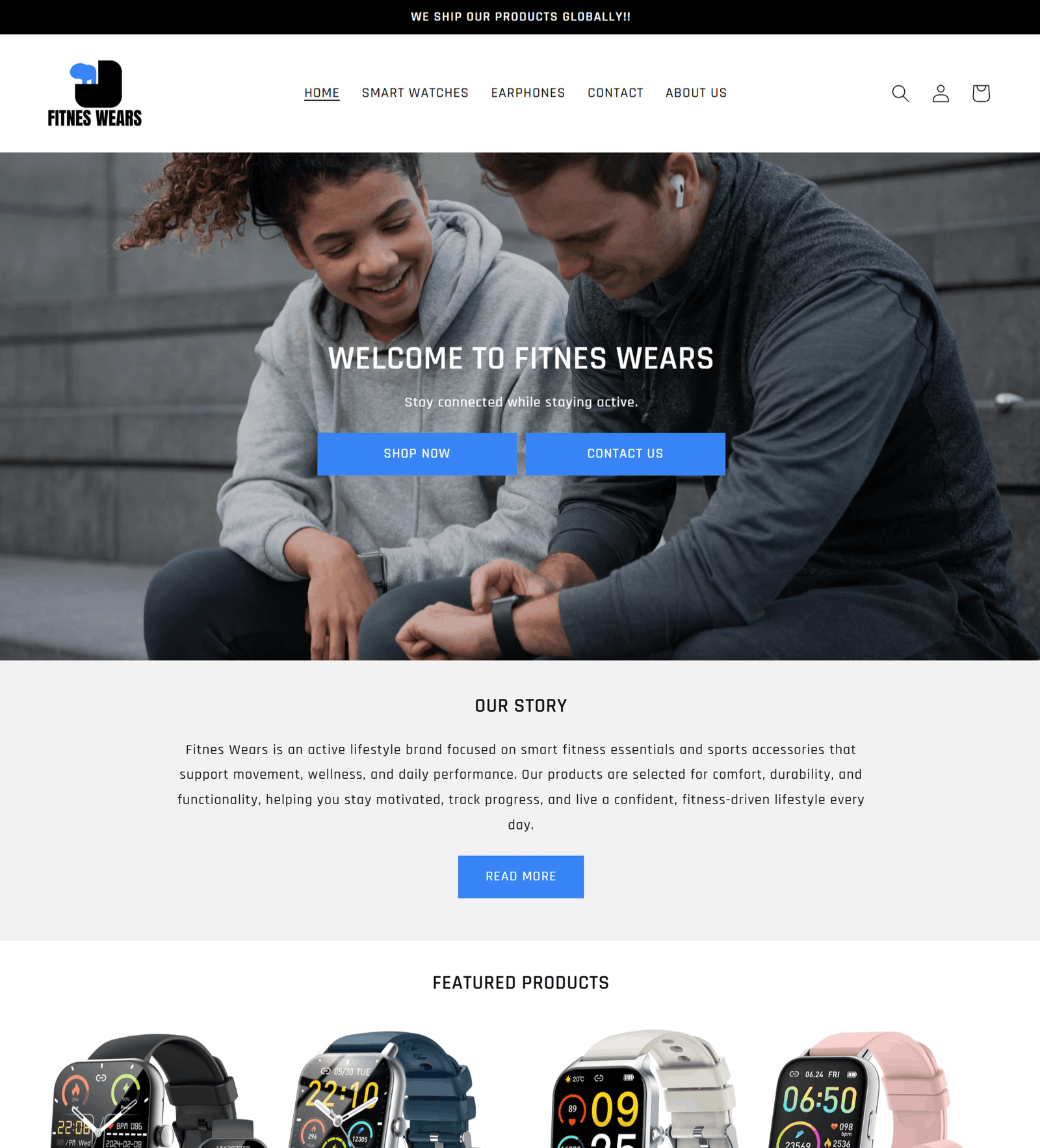 FitnesWears ( Smart Watches Store)