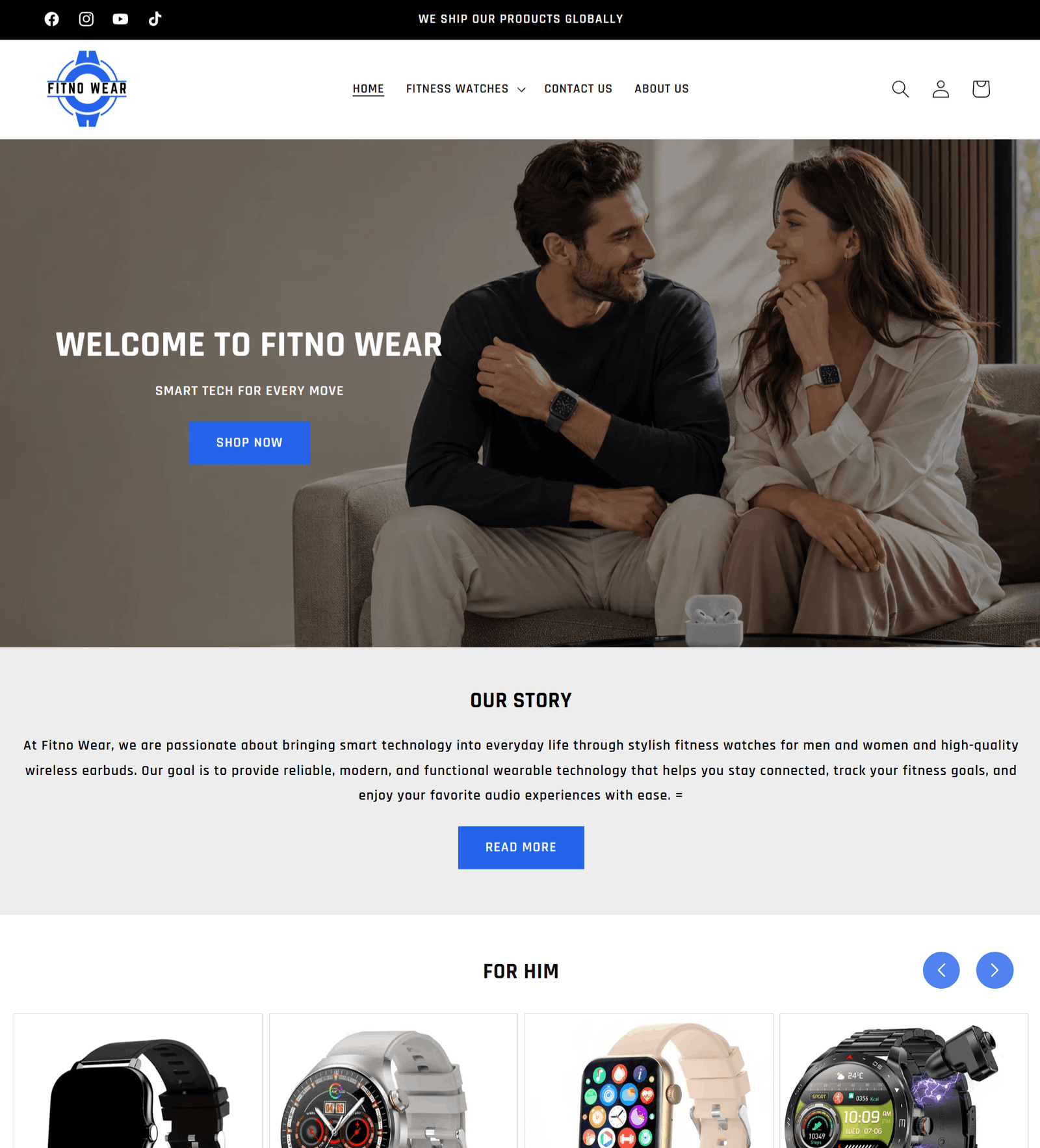 Fitnowear ( Smart Watches Store)
