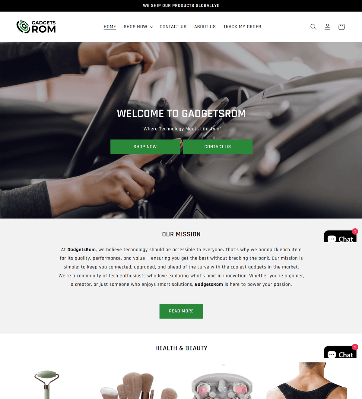 Gadgetsrom ( Trendy Gadgets Store)