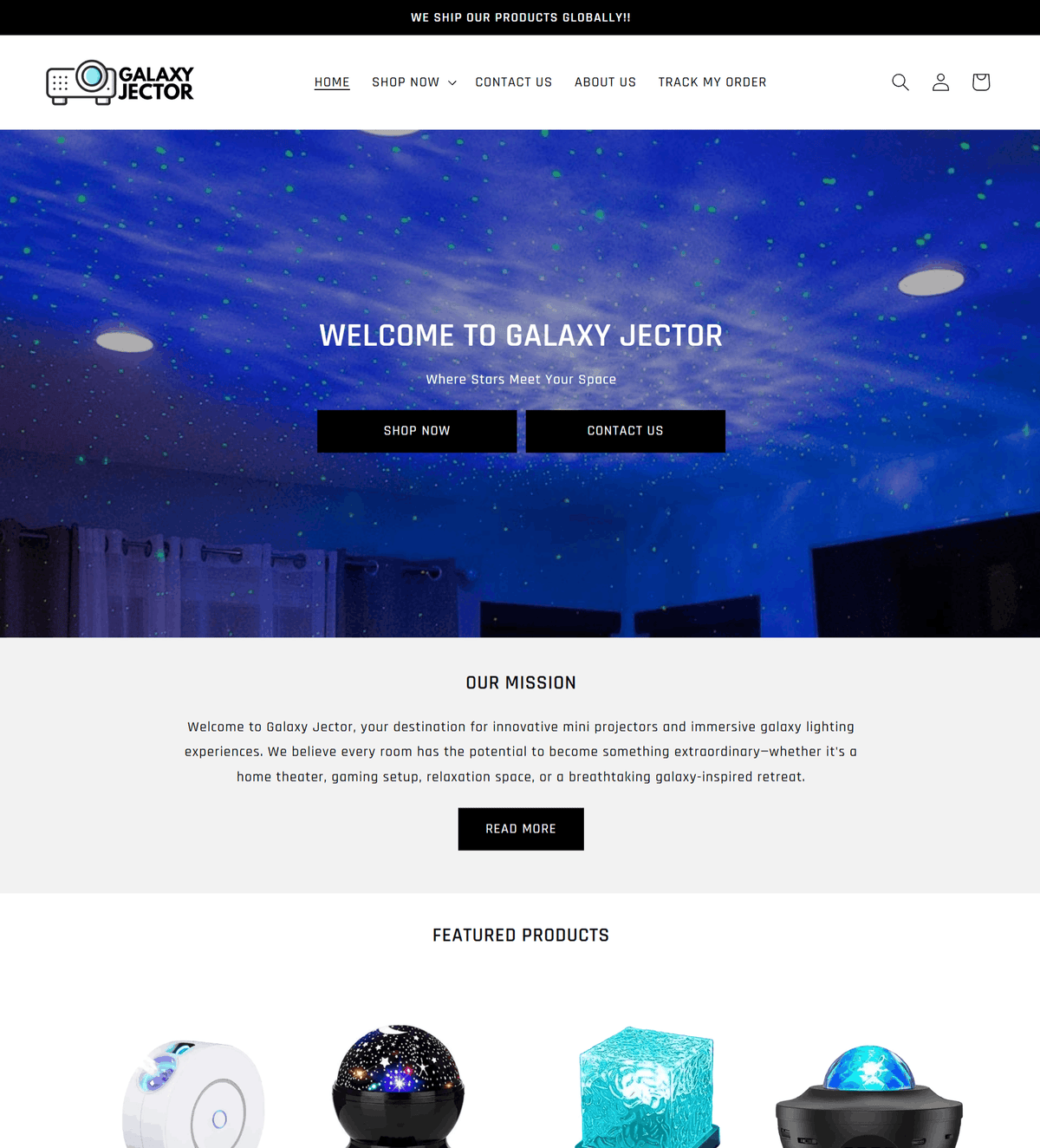 GalaxyJector ( Room Galaxy Light Store)