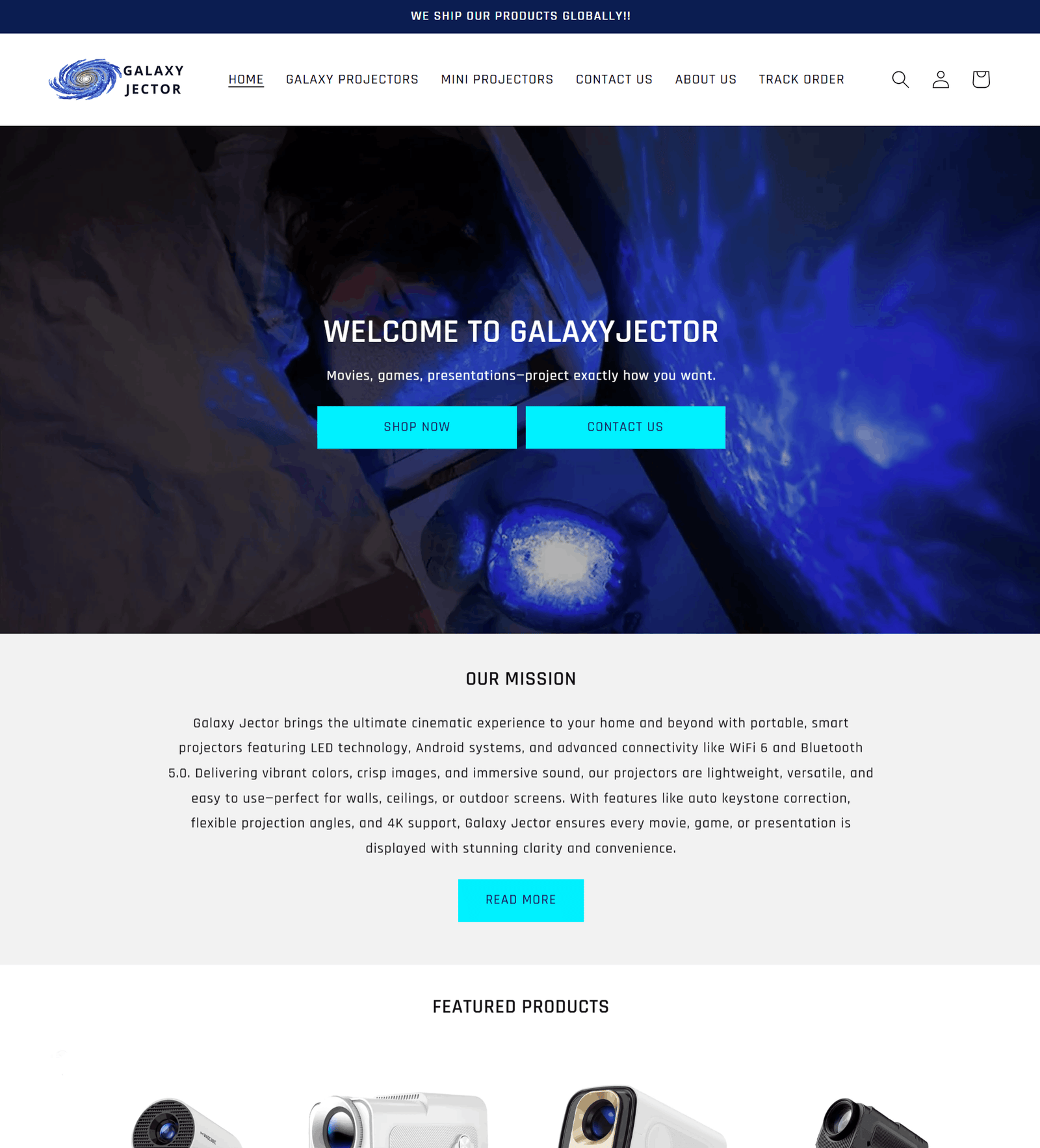 GalaxyJector ( Room Galaxy Light Store)