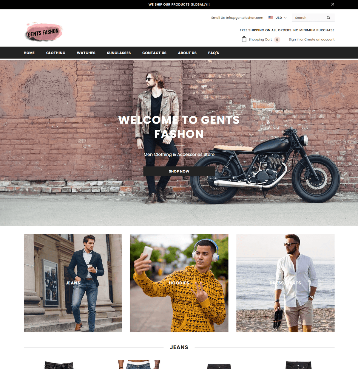 Shopify Dropshipping Store For Sale