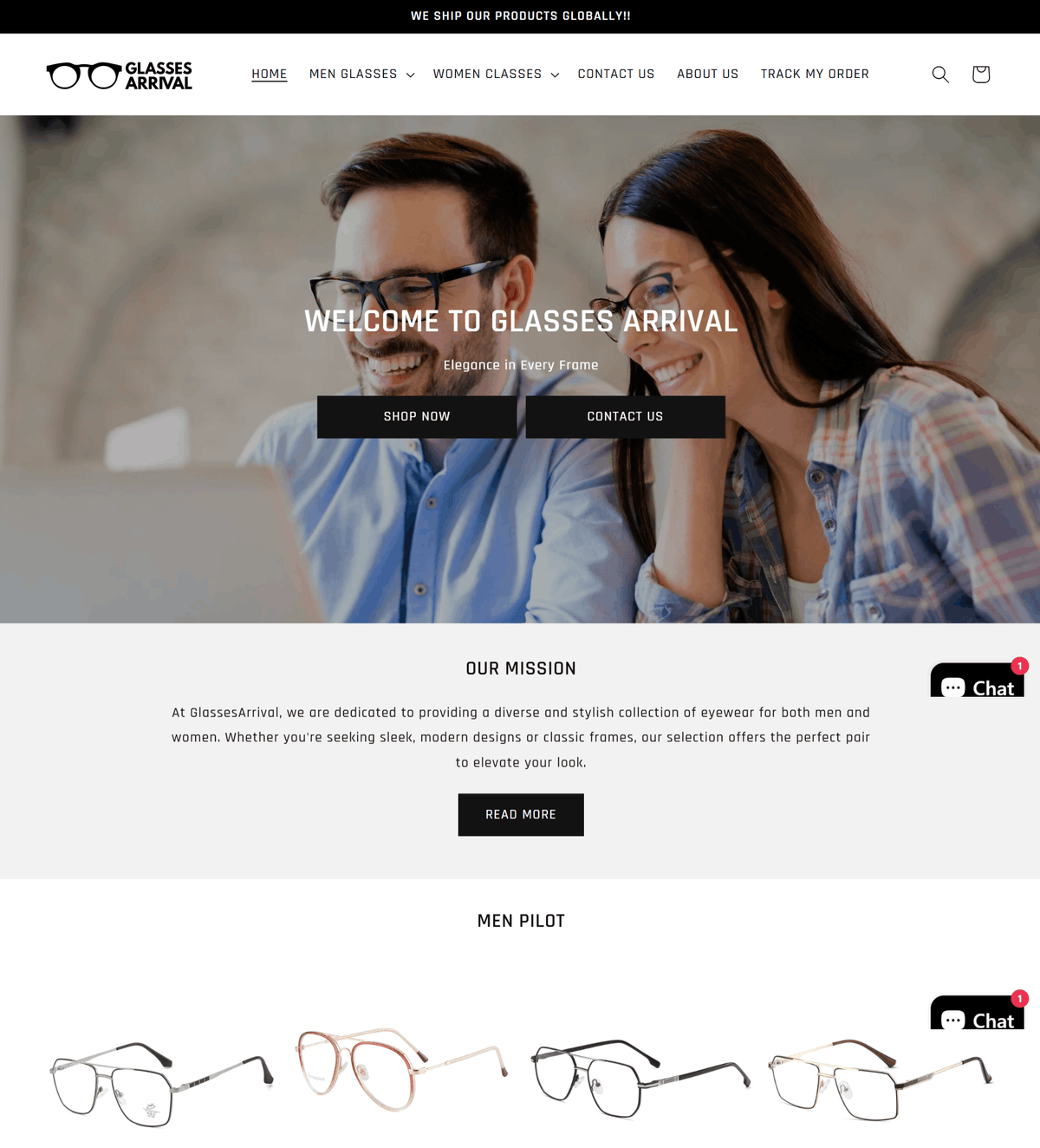 GlassesArrival ( Men &amp; Women Sunglasses Store)