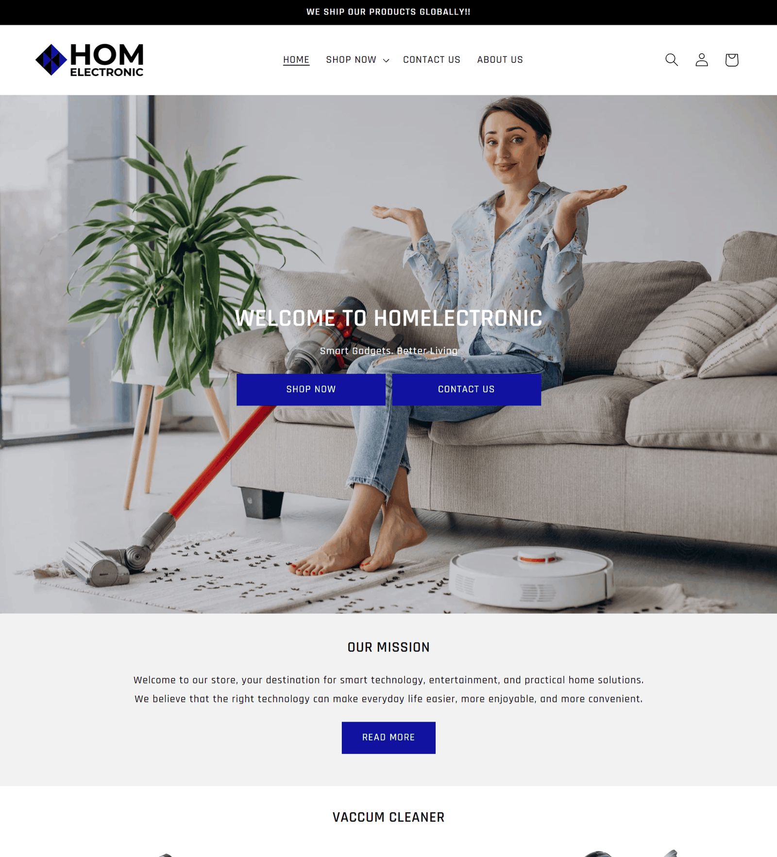 Homelectronic (Home Tech & Electronics Store)