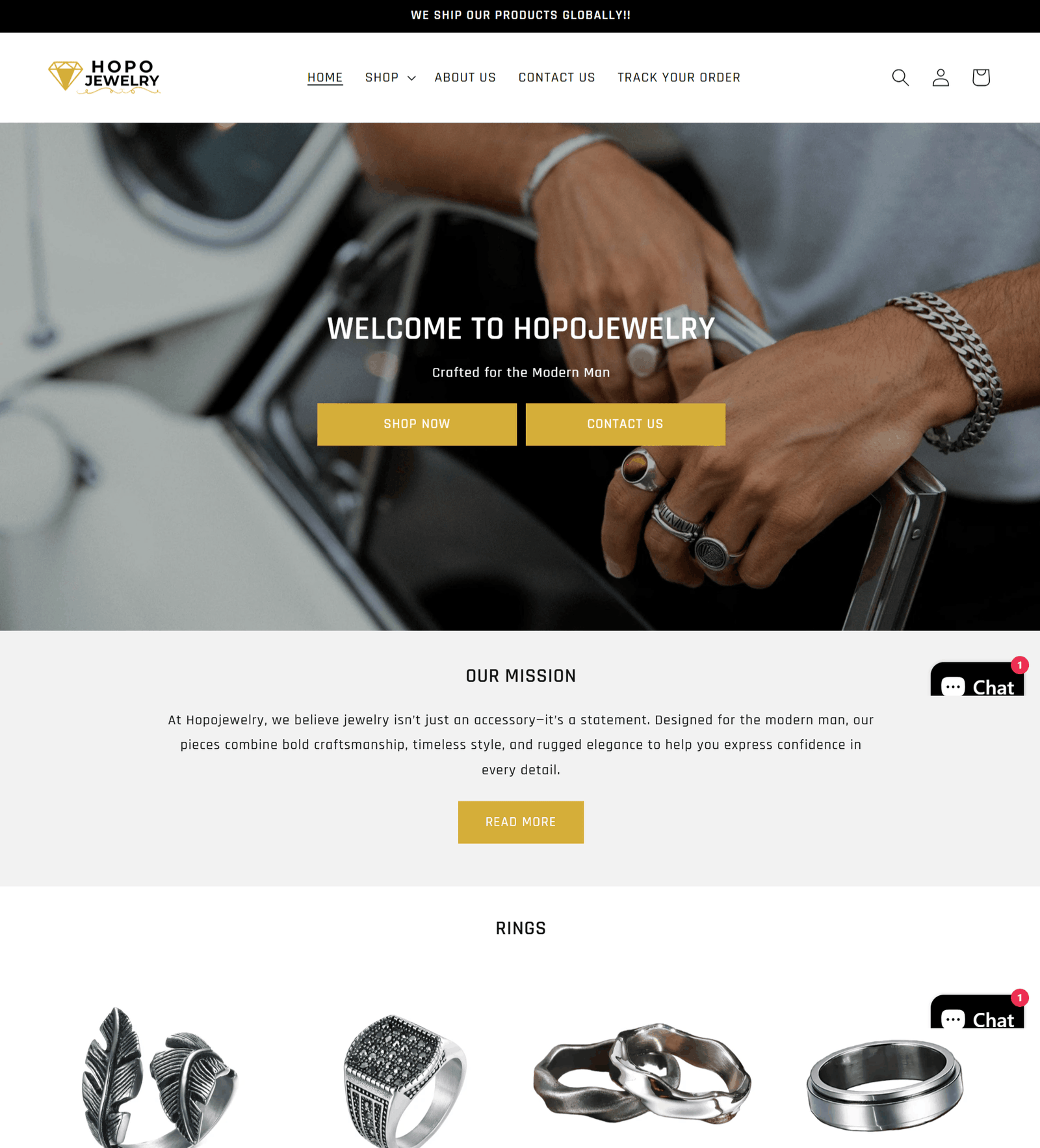 HopoJewelry ( HipHop Jewelry Store)