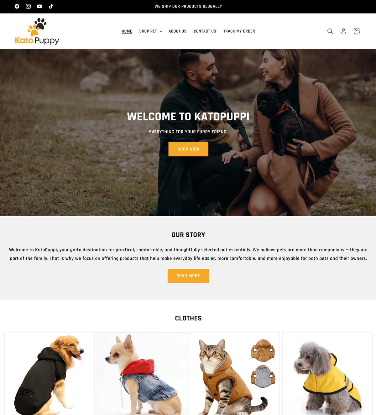 KatoPupi ( Pet, Dog Accessories Store)