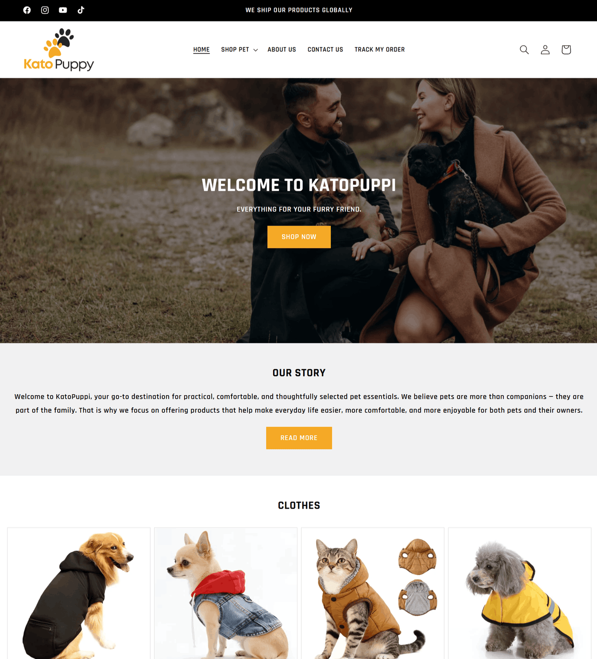 KatoPuppi ( Pet, Dog Accessories Store)