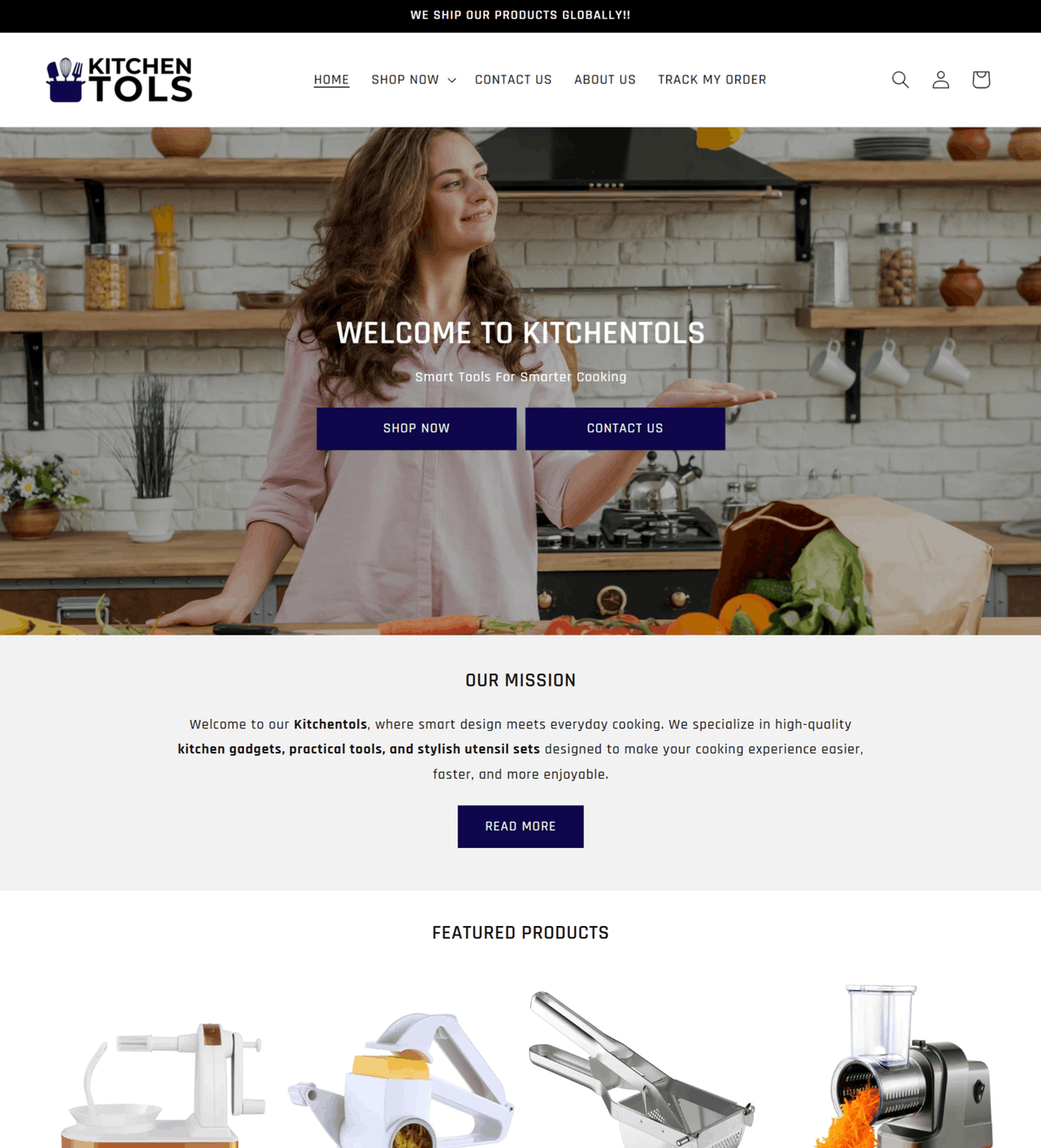 KitchenTols ( Kitchen Accessories Store)