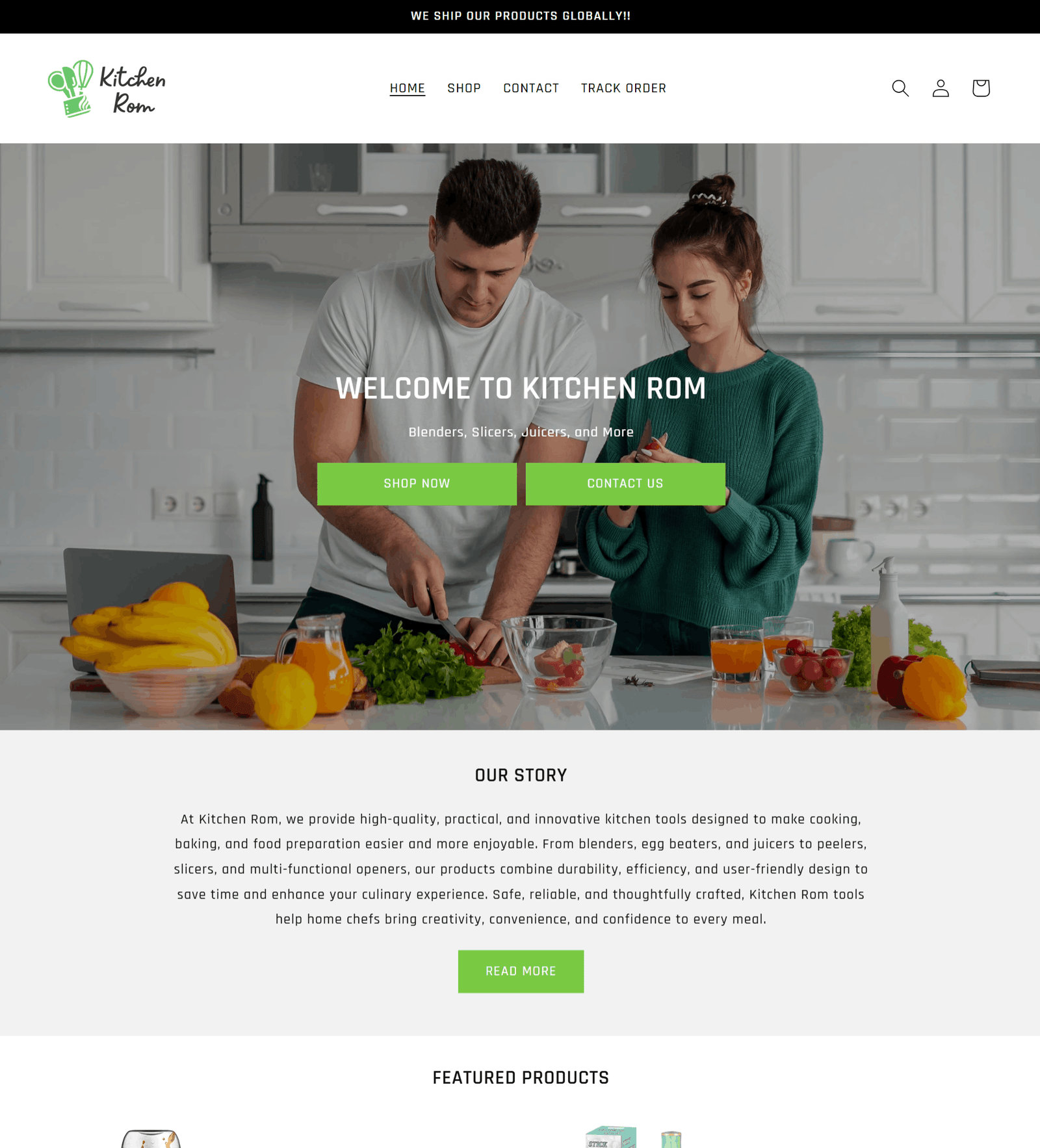 KitchenRom ( Kitchen Accessories Store)