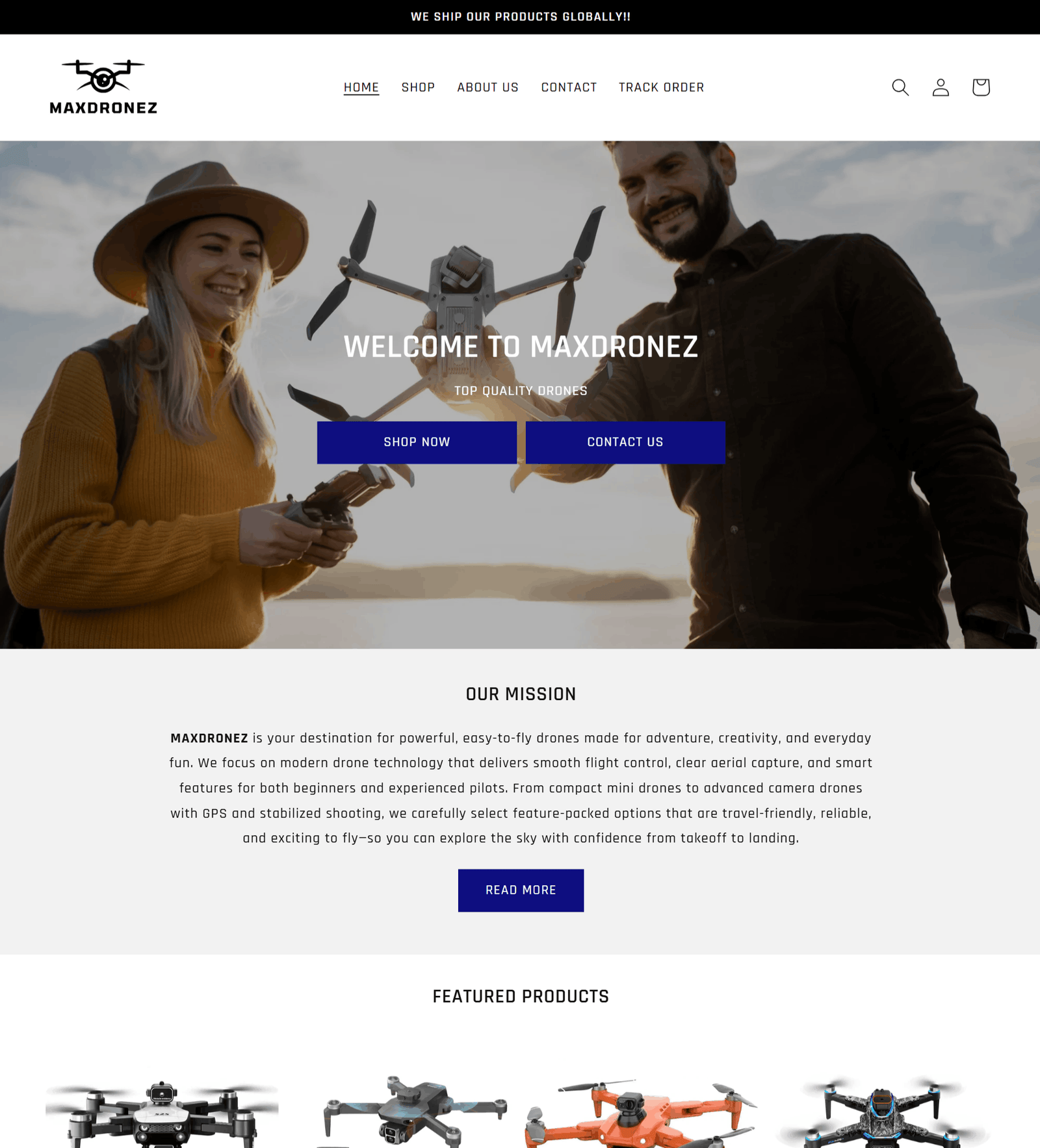 MaxDronez ( Drone Camera & RC Cars Store)