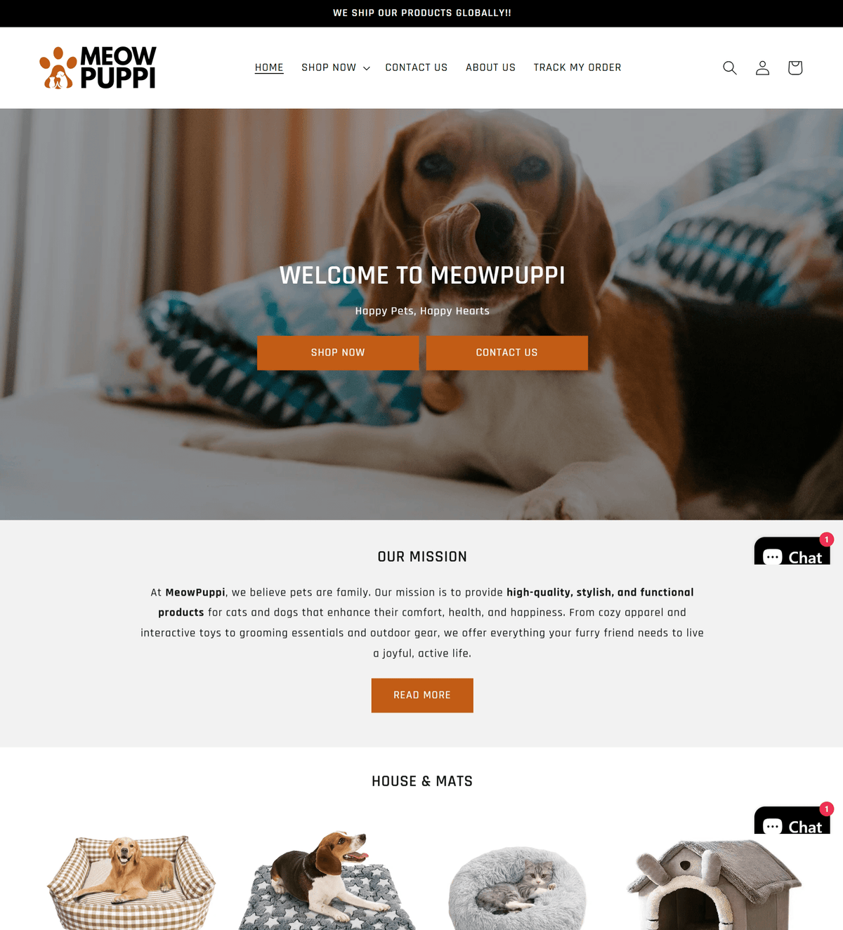 MeowPuppi ( Pet, Dog Accessories Store)