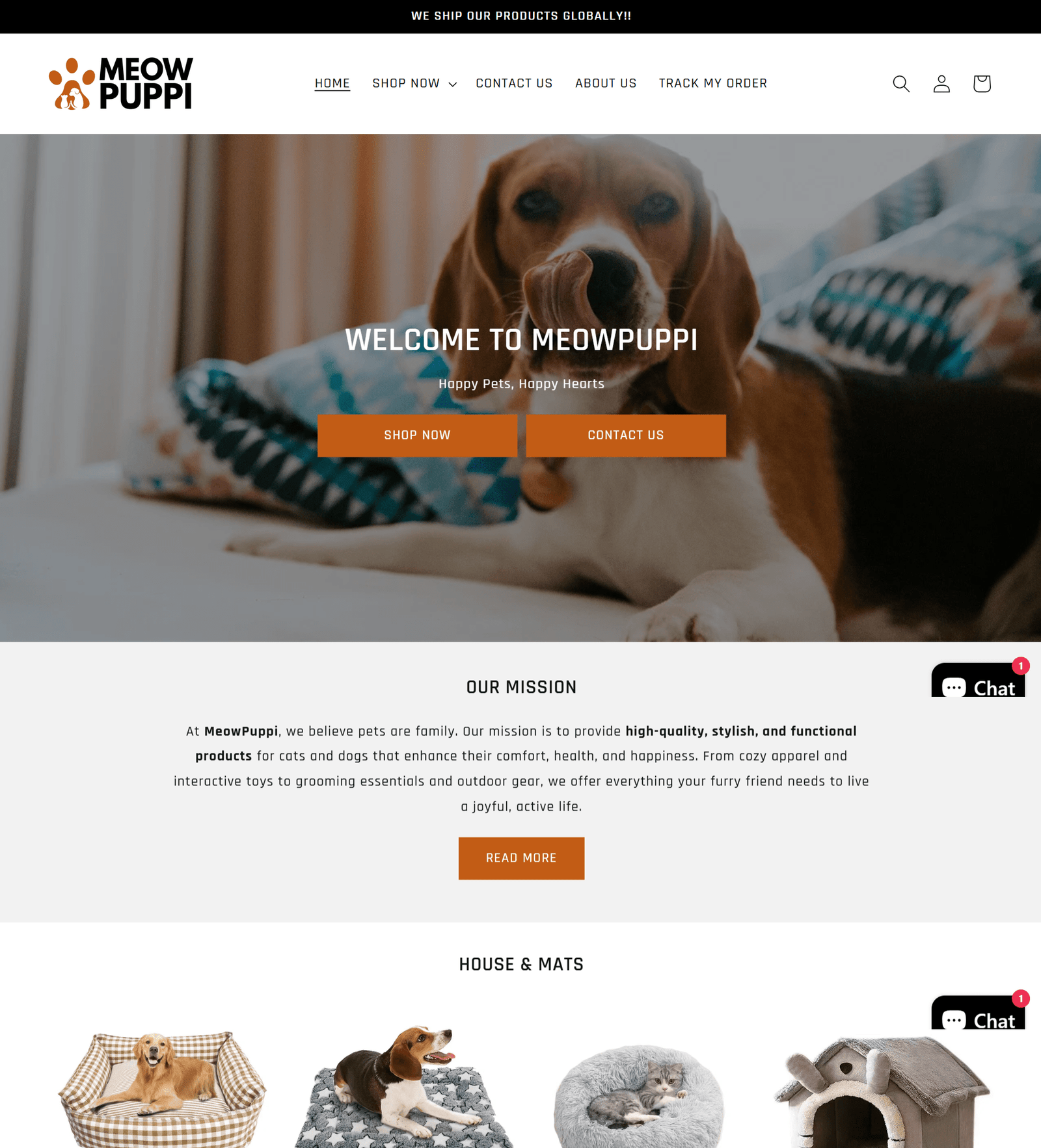 MeowPuppi ( Pet, Dog Accessories Store)