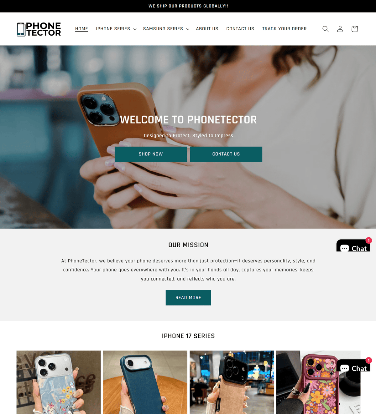 PhoneTector ( Mobile Cases, Covers &amp; Accessories Store)