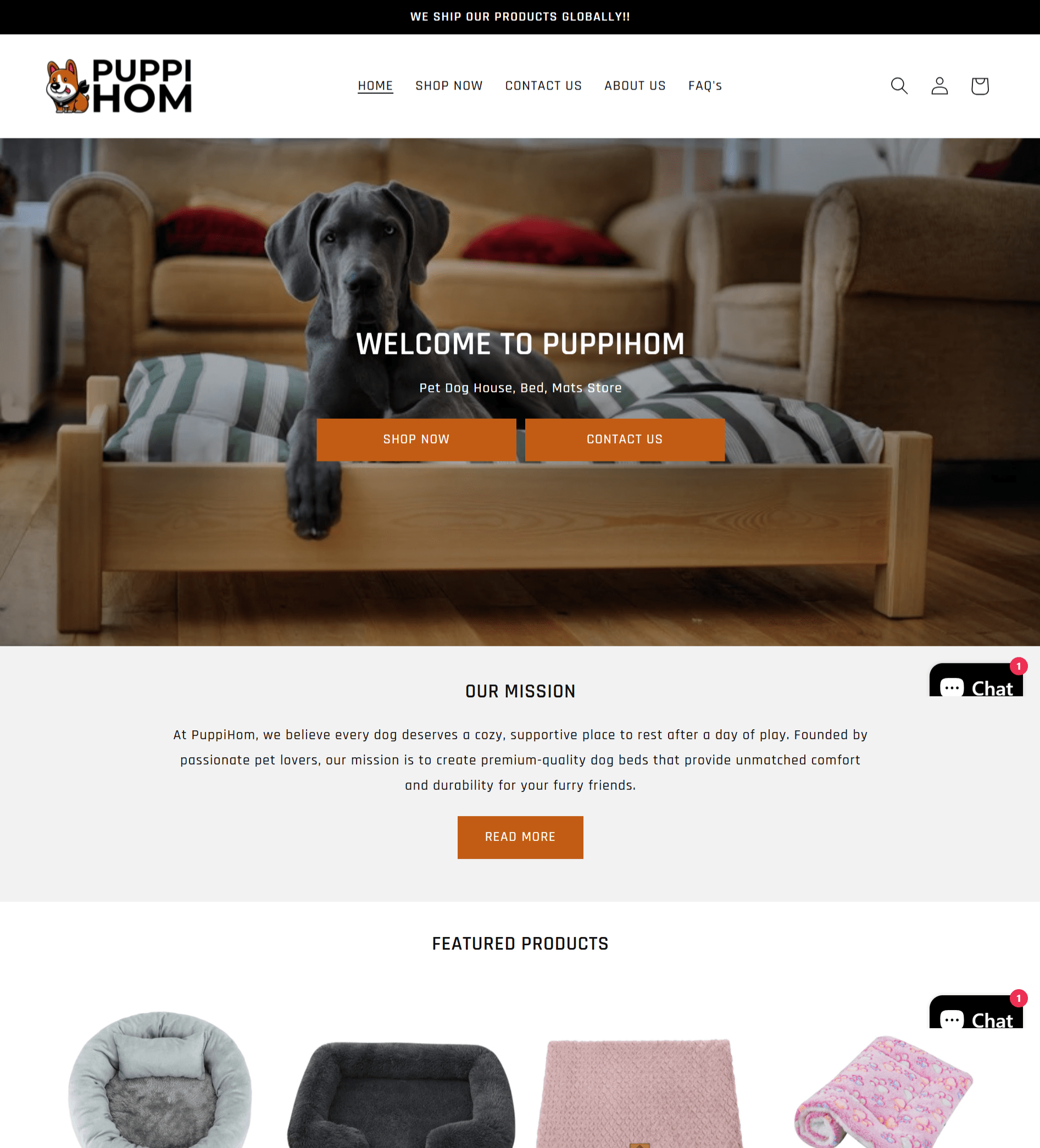 Puppihom ( Dogs Beds Store)