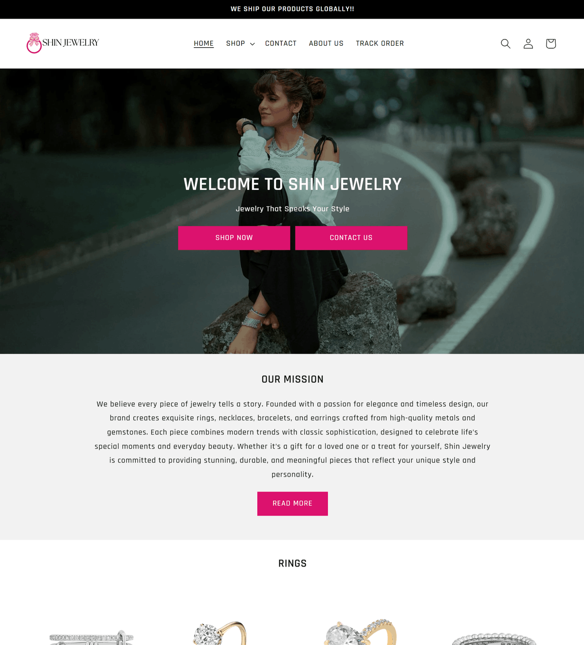 ShinJewelry ( Premium Quality Moissanite Jewelry Store)
