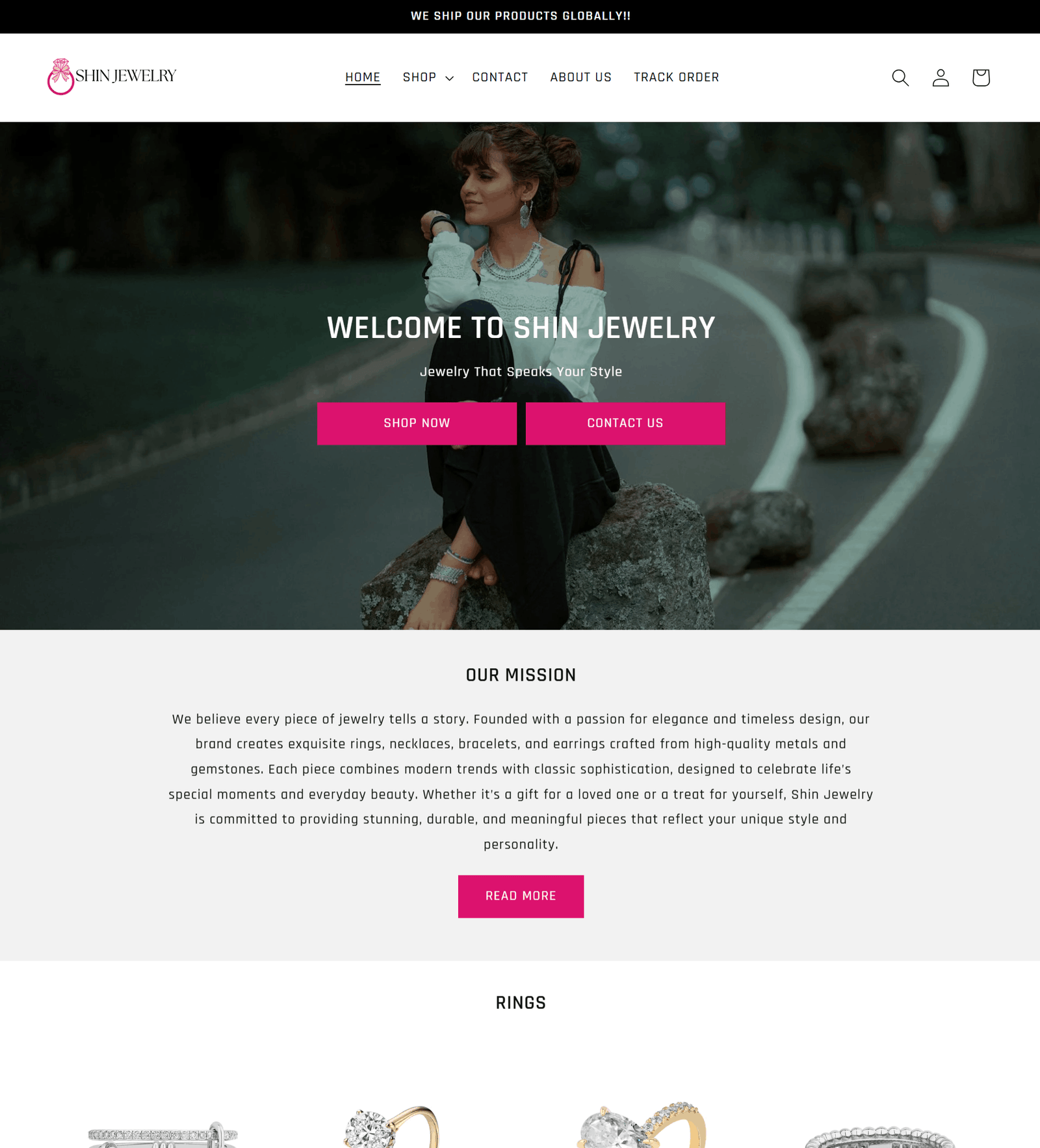 ShinJewelry ( Premium Quality Moissanite Jewelry Store)